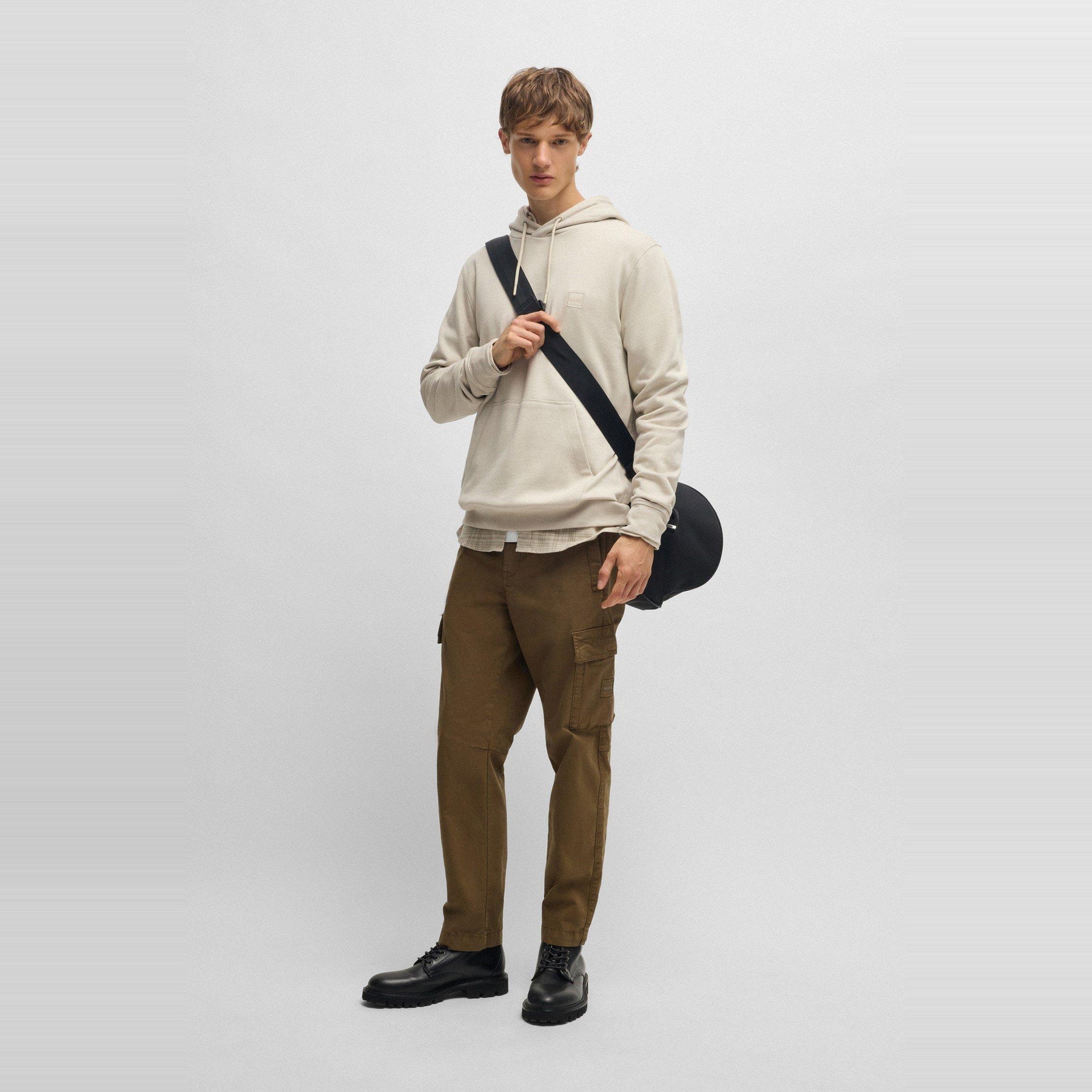 Men's Over-the-head Hoodie