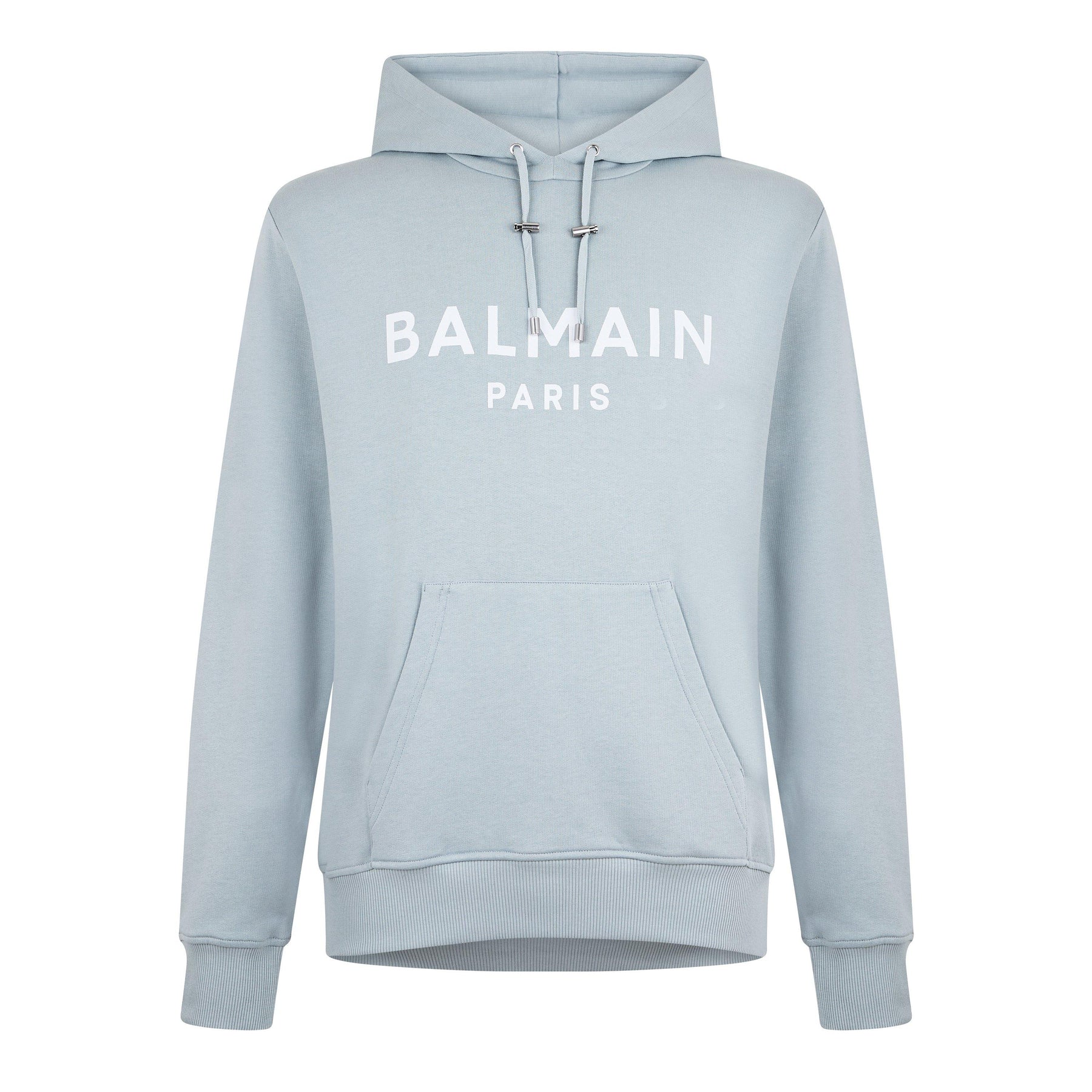 Men's Logo Cotton Printed Hoodie