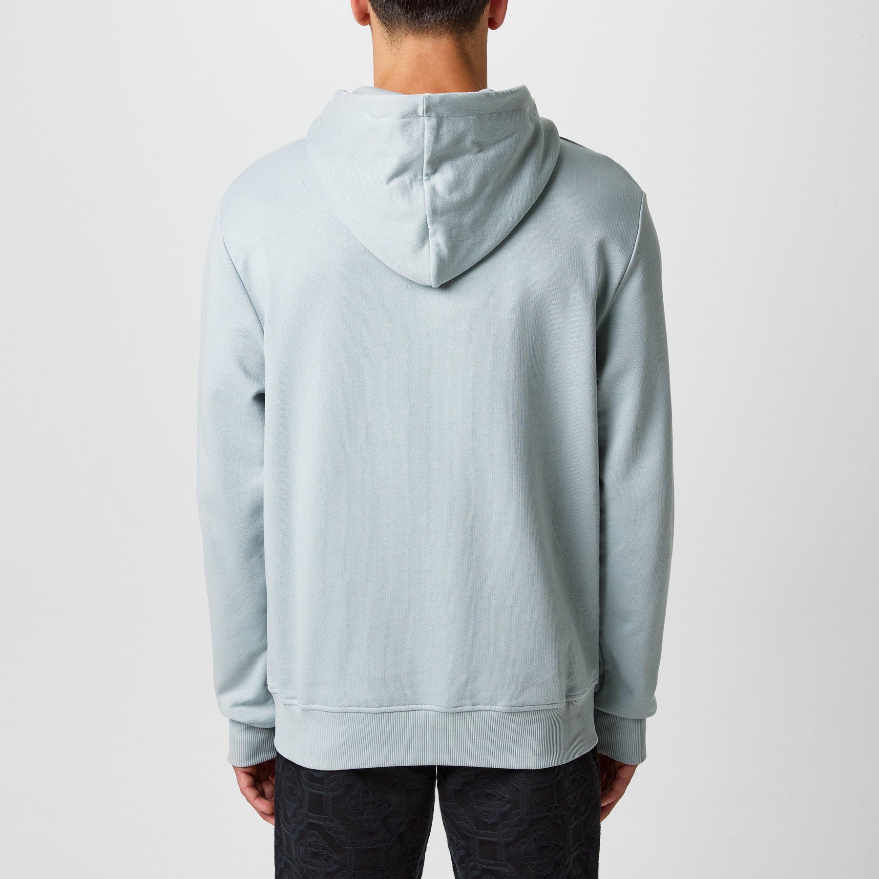 Men's Logo Cotton Printed Hoodie