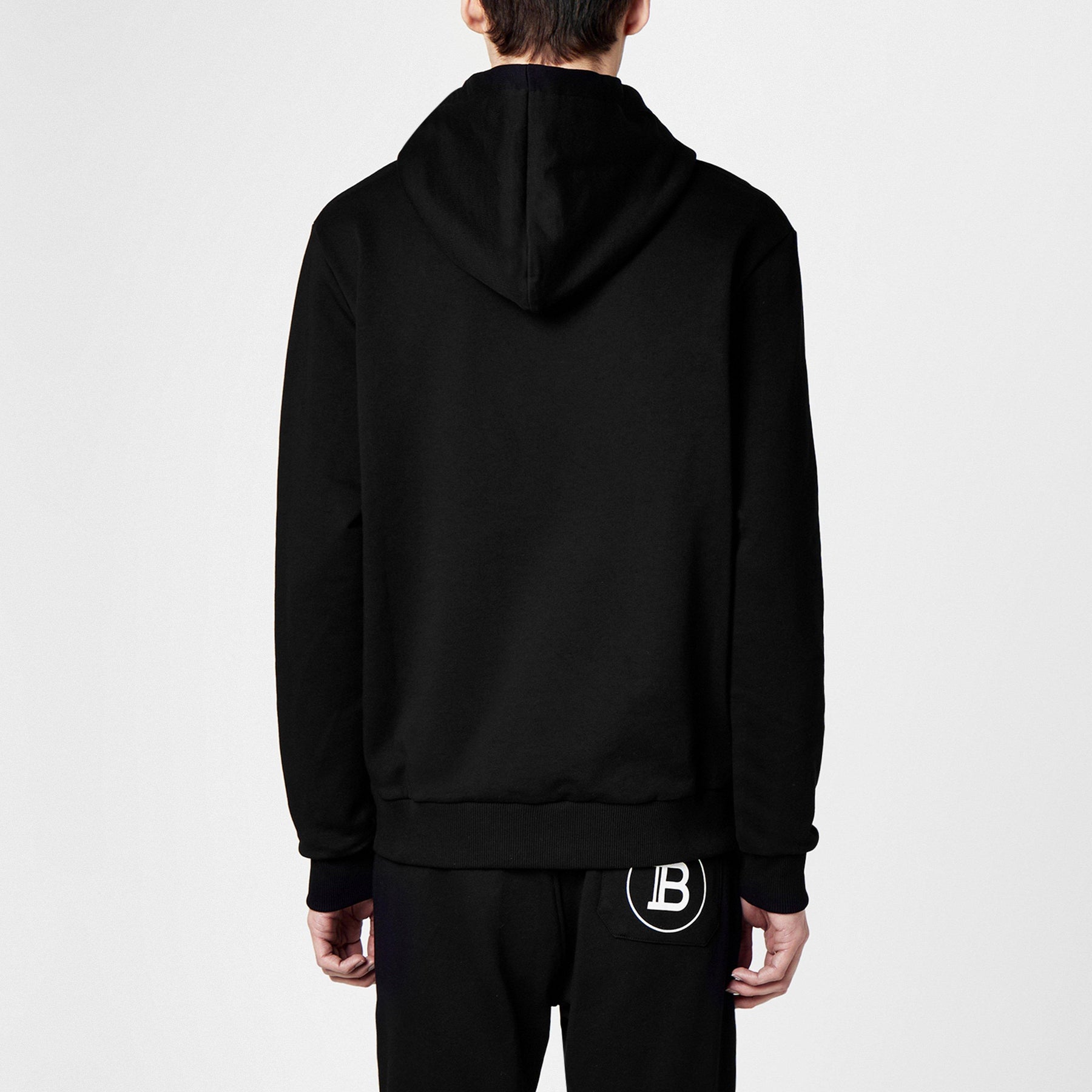 Men's Logo Cotton Printed Hoodie