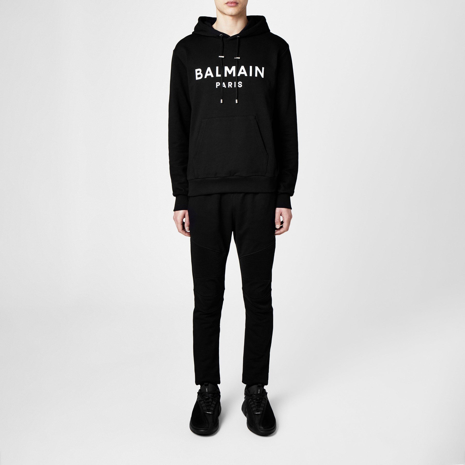 Men's Logo Cotton Printed Hoodie