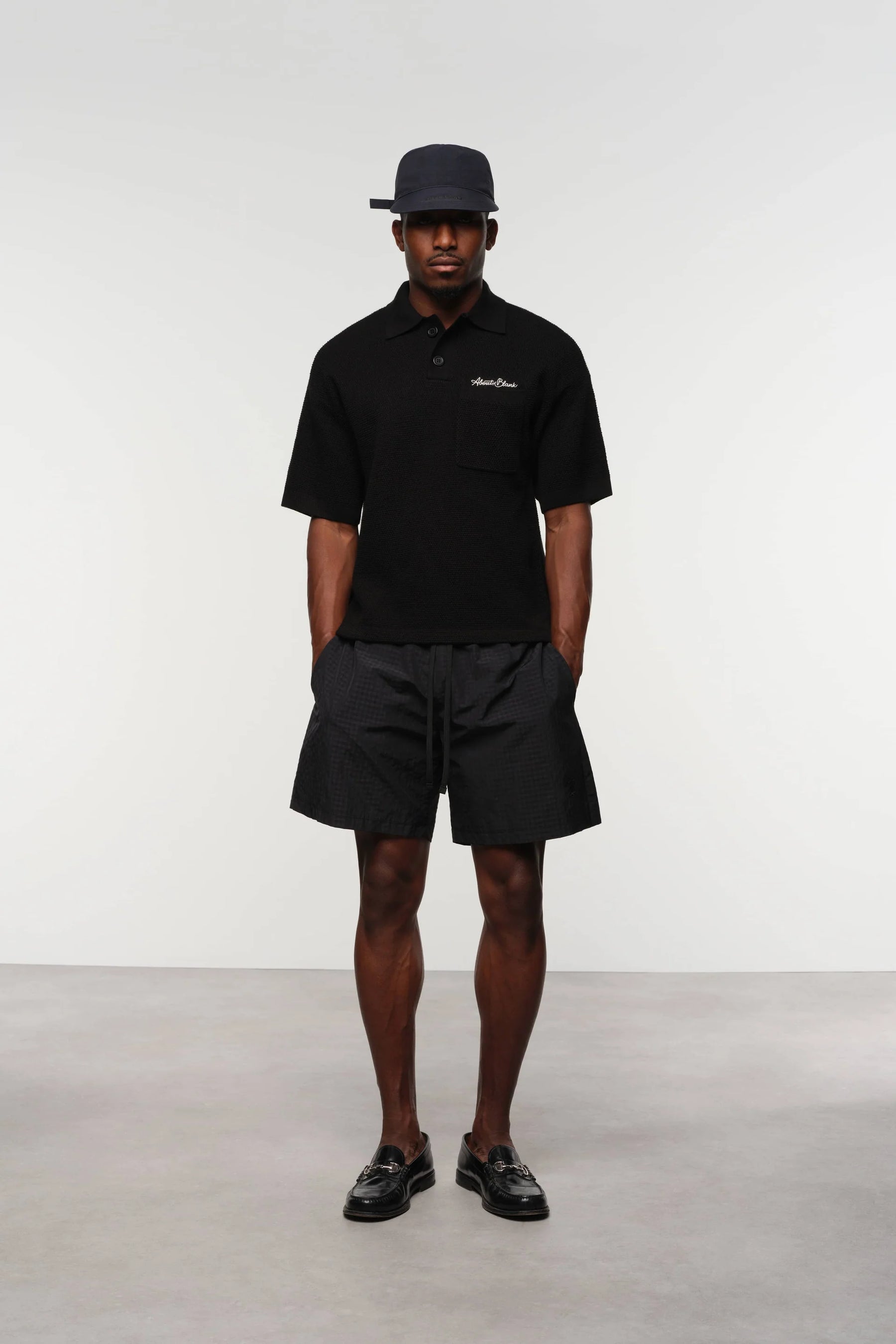 pique knitted polo