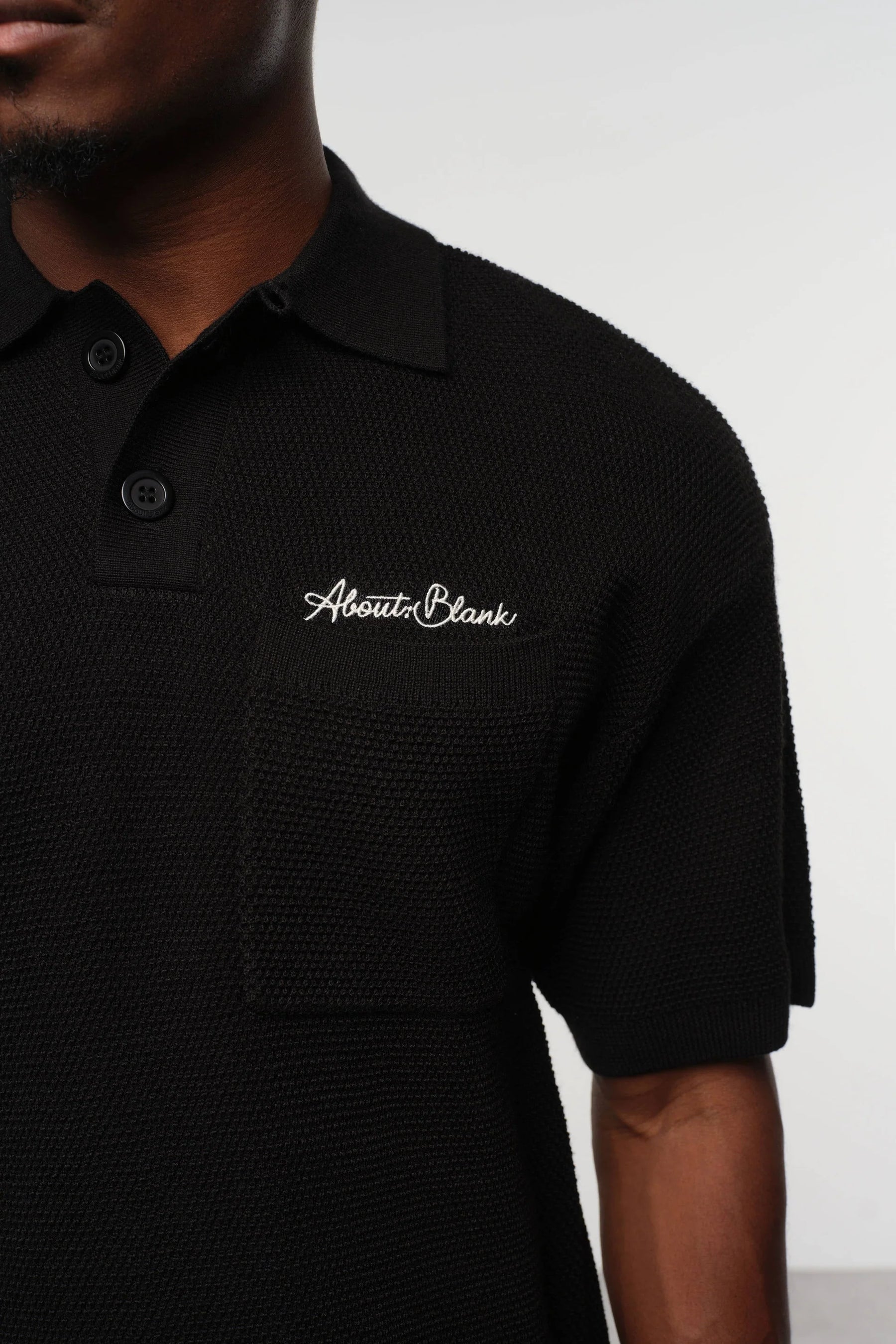 pique knitted polo