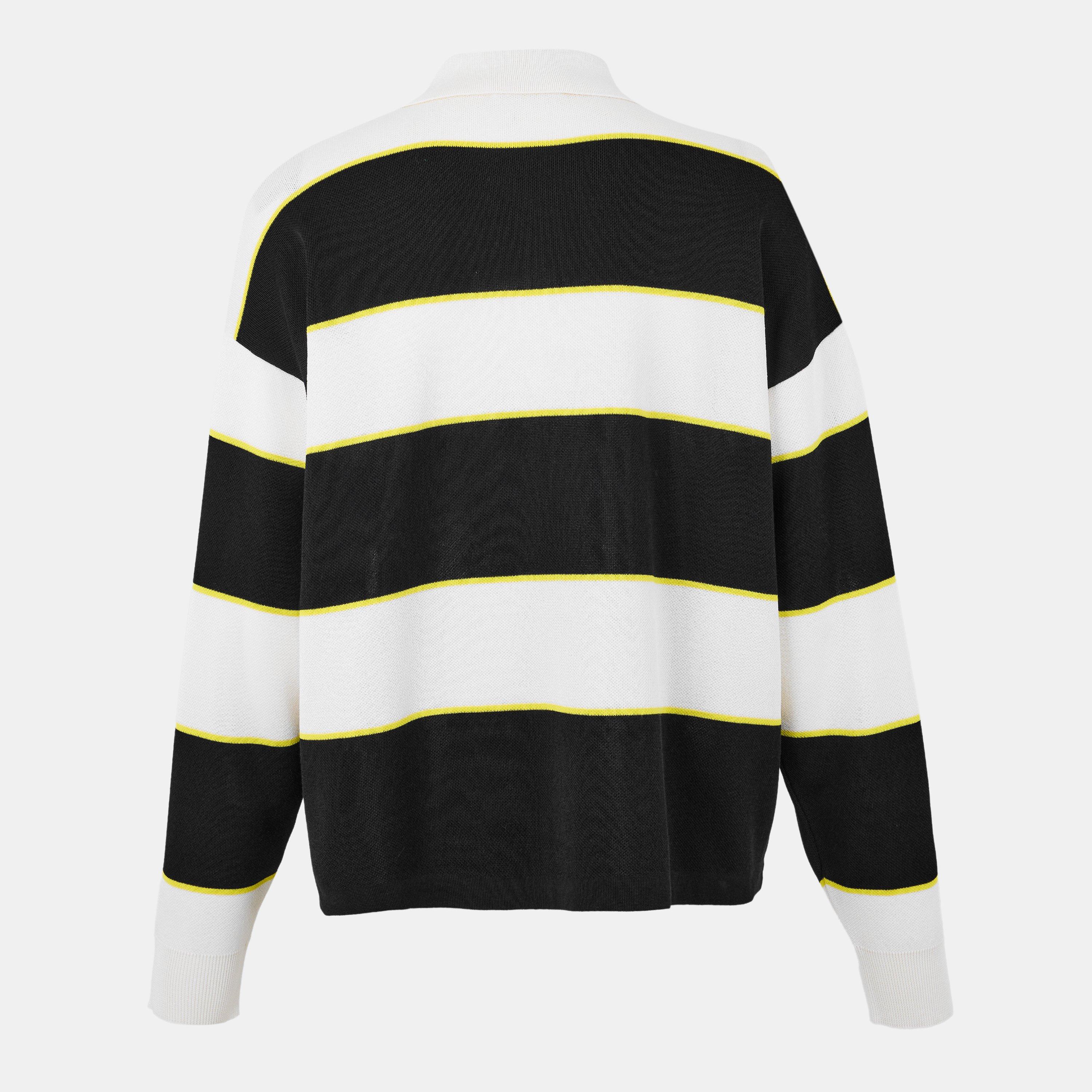 Rugby Contrasting Collar Polo Shirt