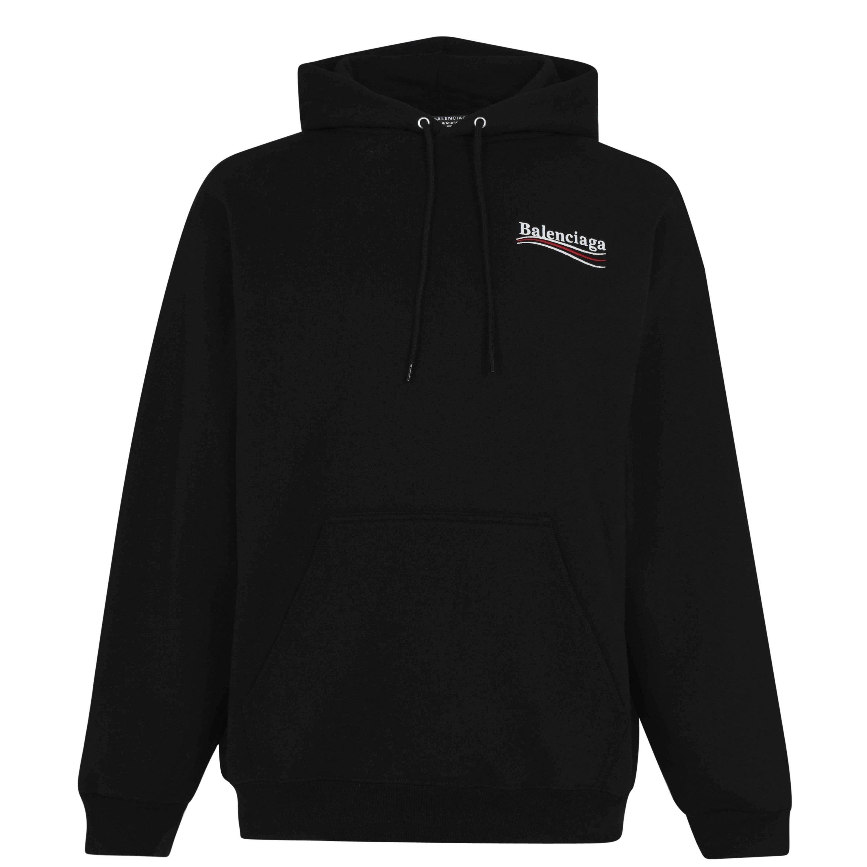 Logo Political Hoodie