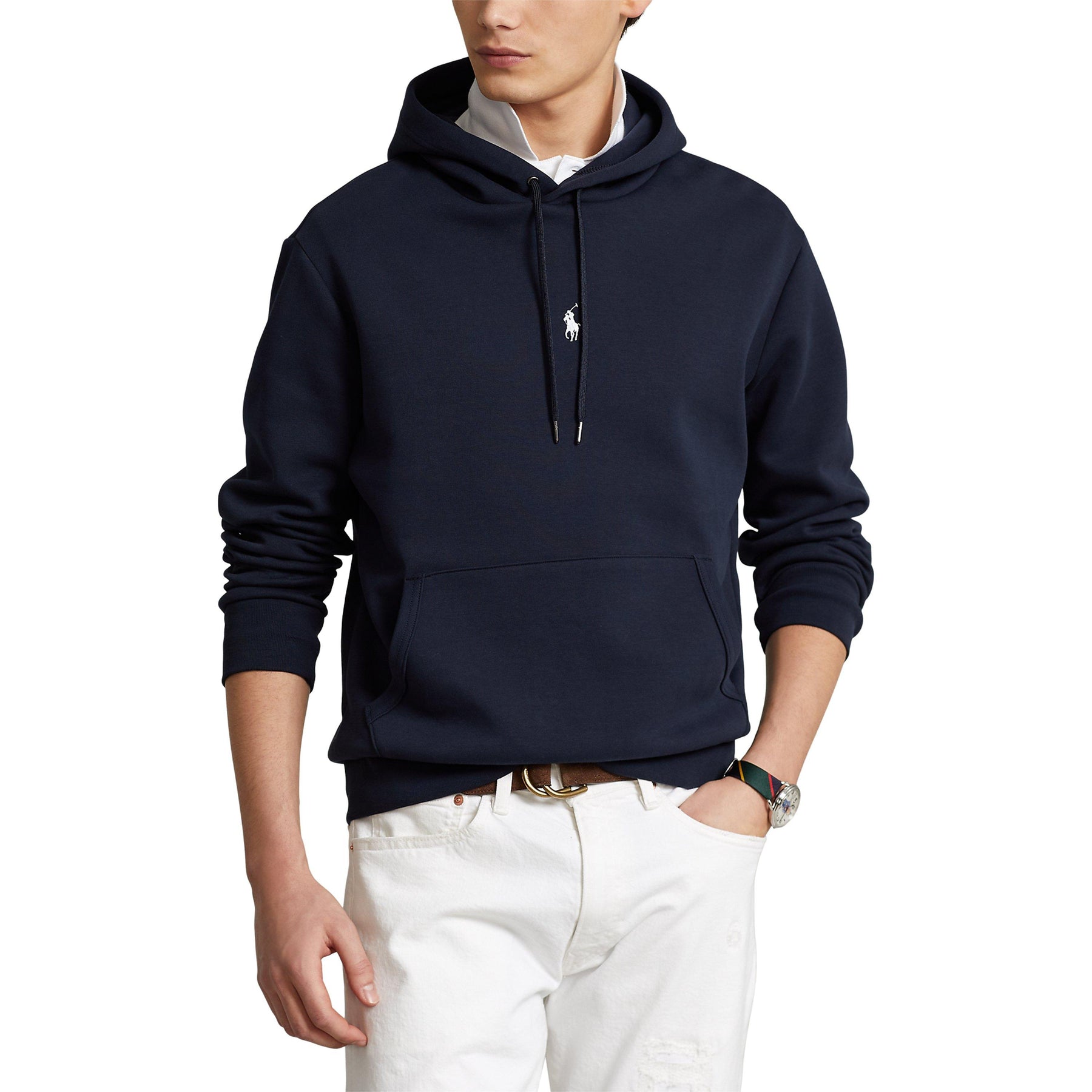 Double-Knit Tech Hoodie