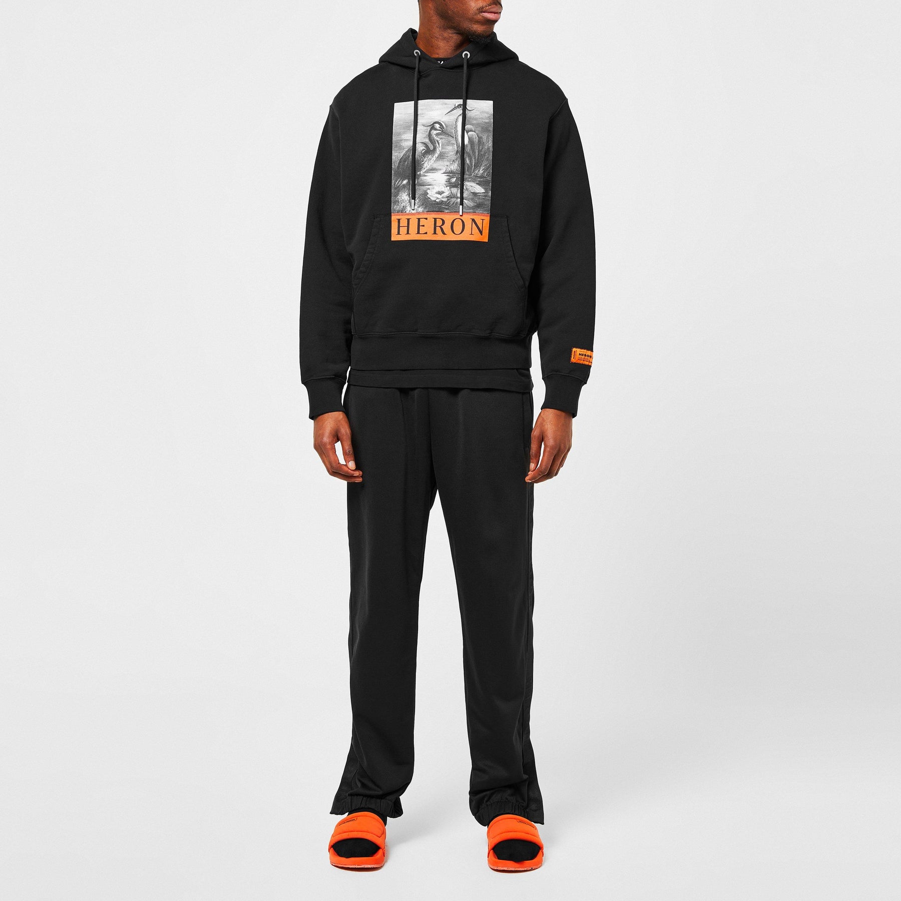 Heron Graphic Hoodie