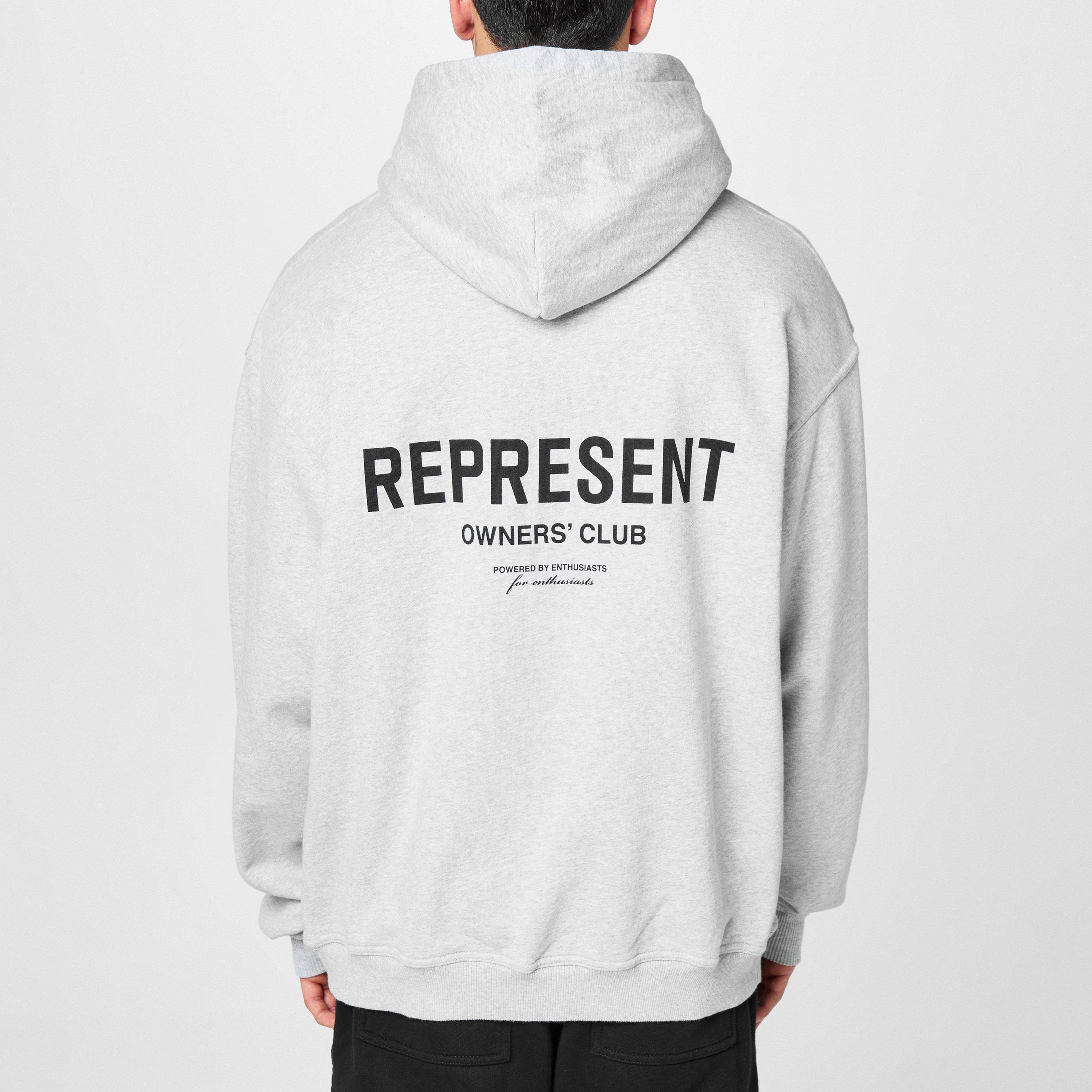 Men's Logo Cotton Owners Club Hoodie