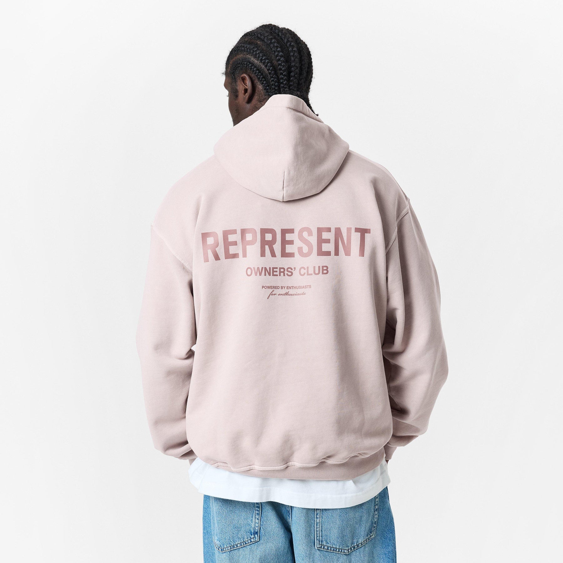 Men's Logo Cotton Owners Club Hoodie