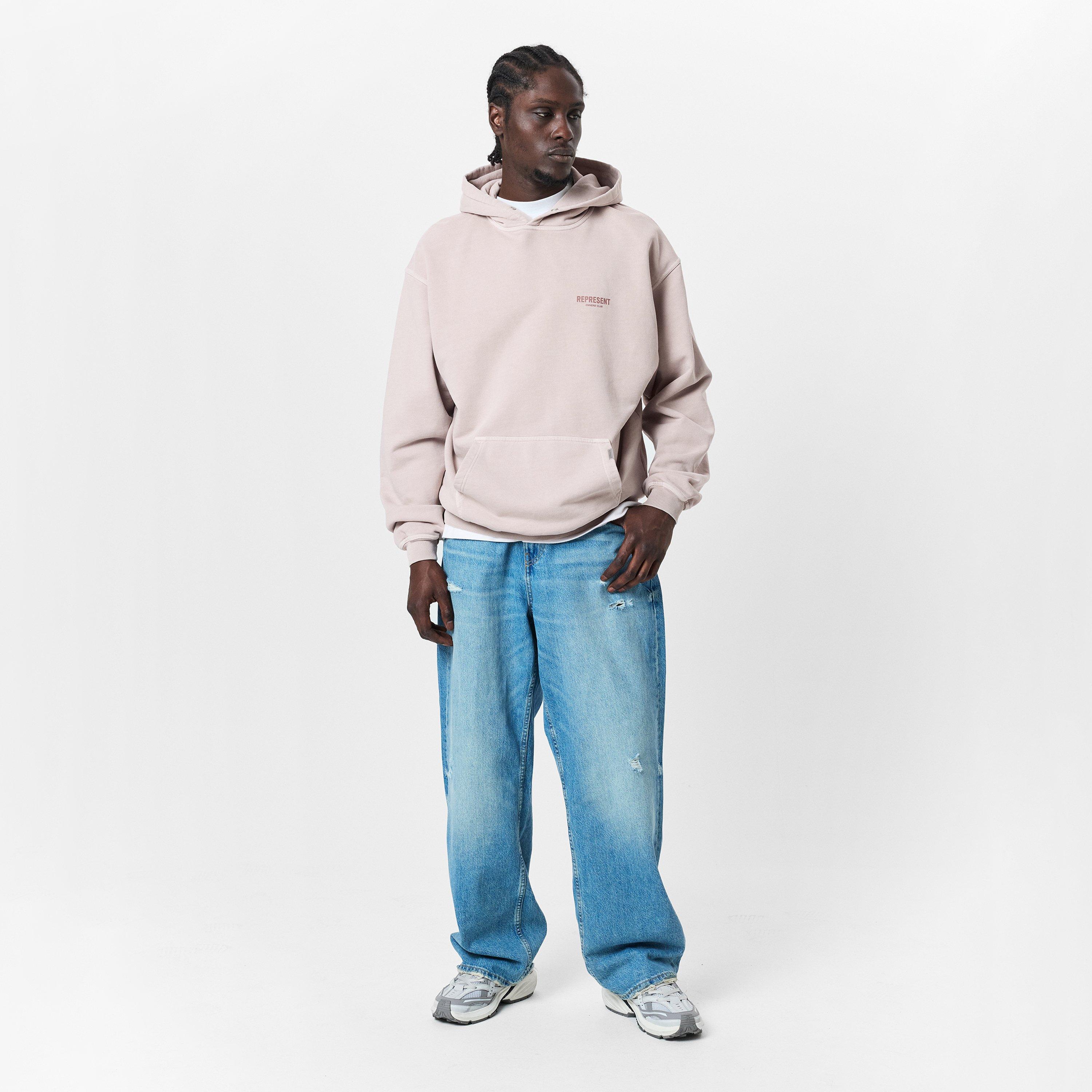 Men's Owners Club Hooded Sweatshirt, Premium Comfort Oversized Hoodie
