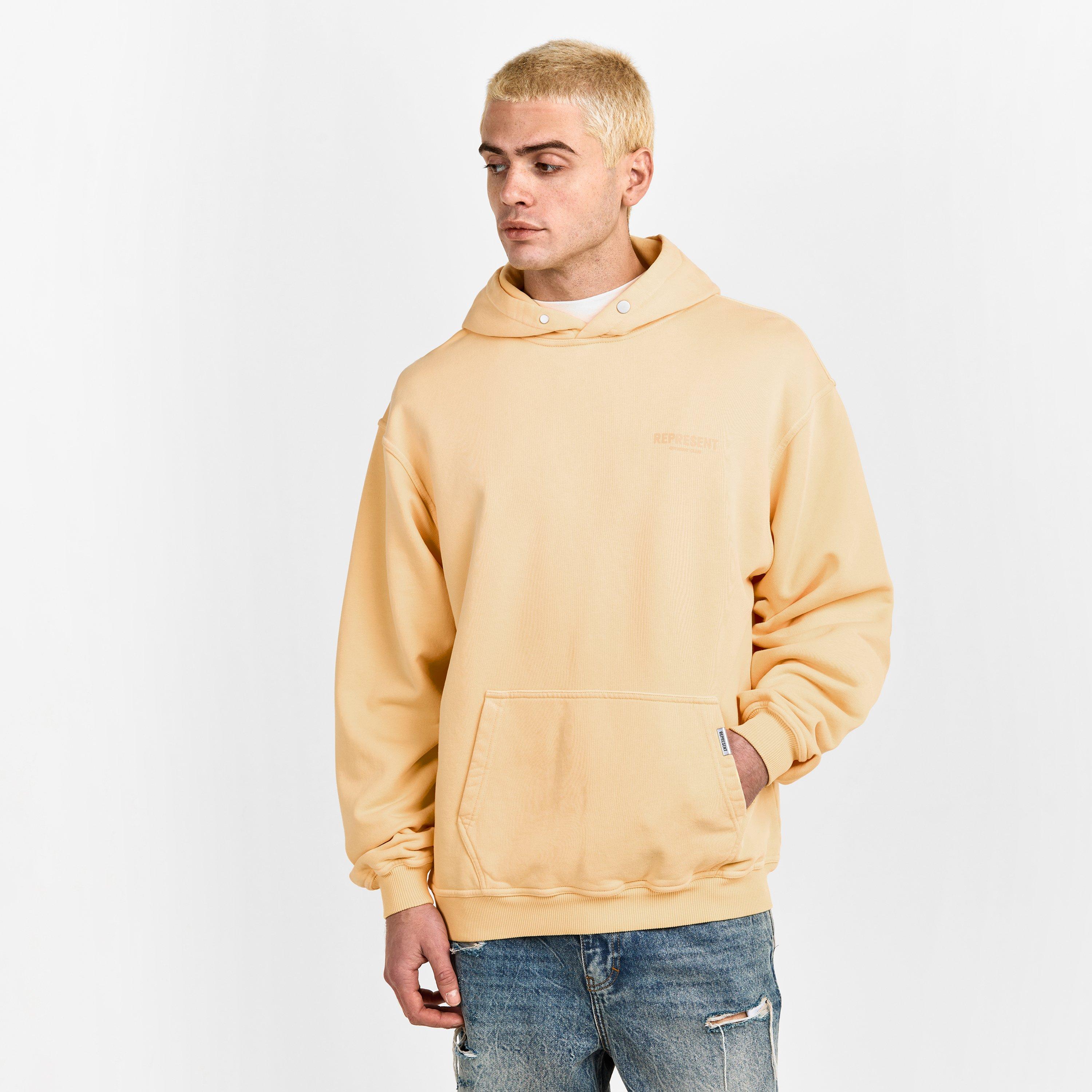 Men's Owners Club Hooded Sweatshirt, Premium Comfort Oversized Hoodie