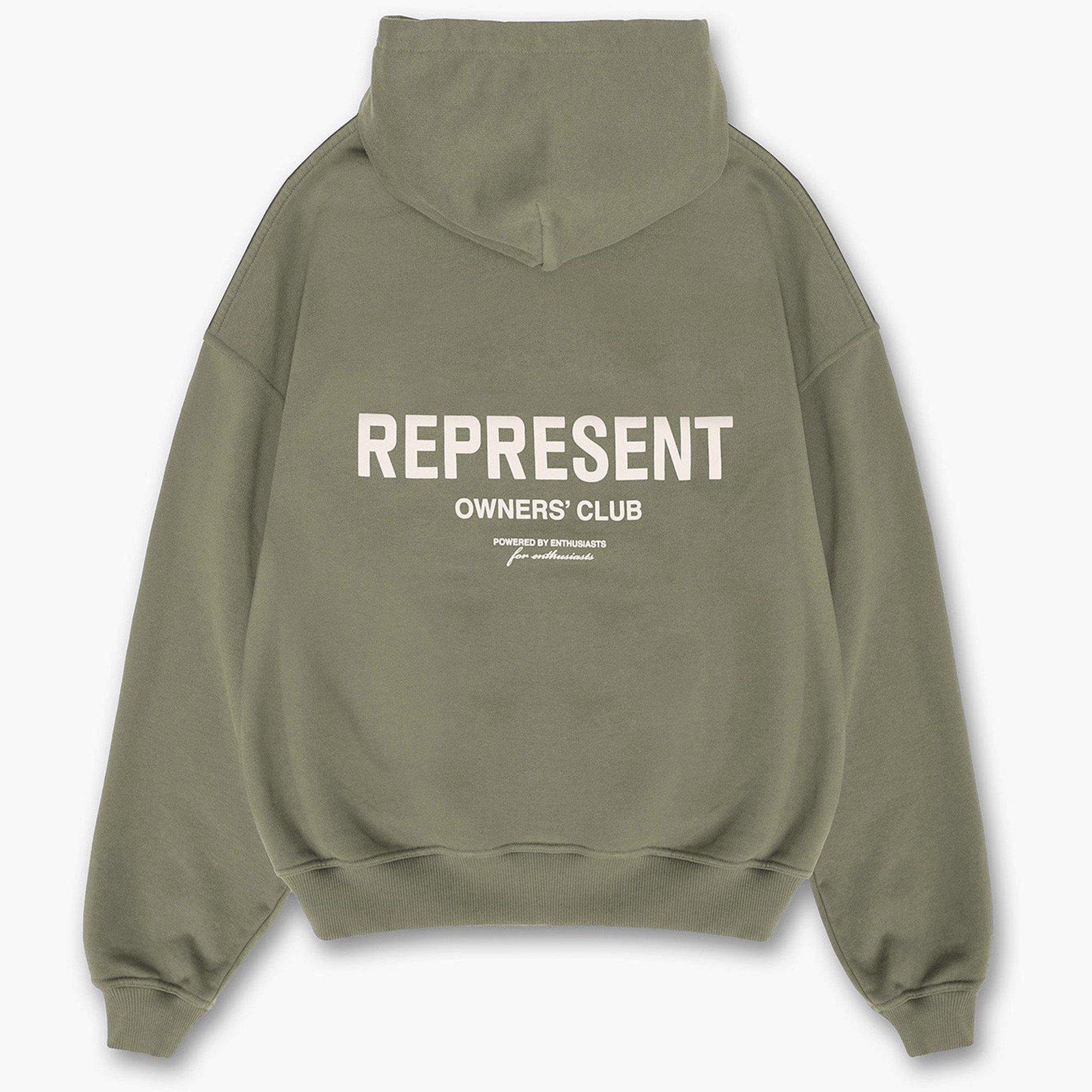 Men's Logo Cotton Owners Club Hoodie