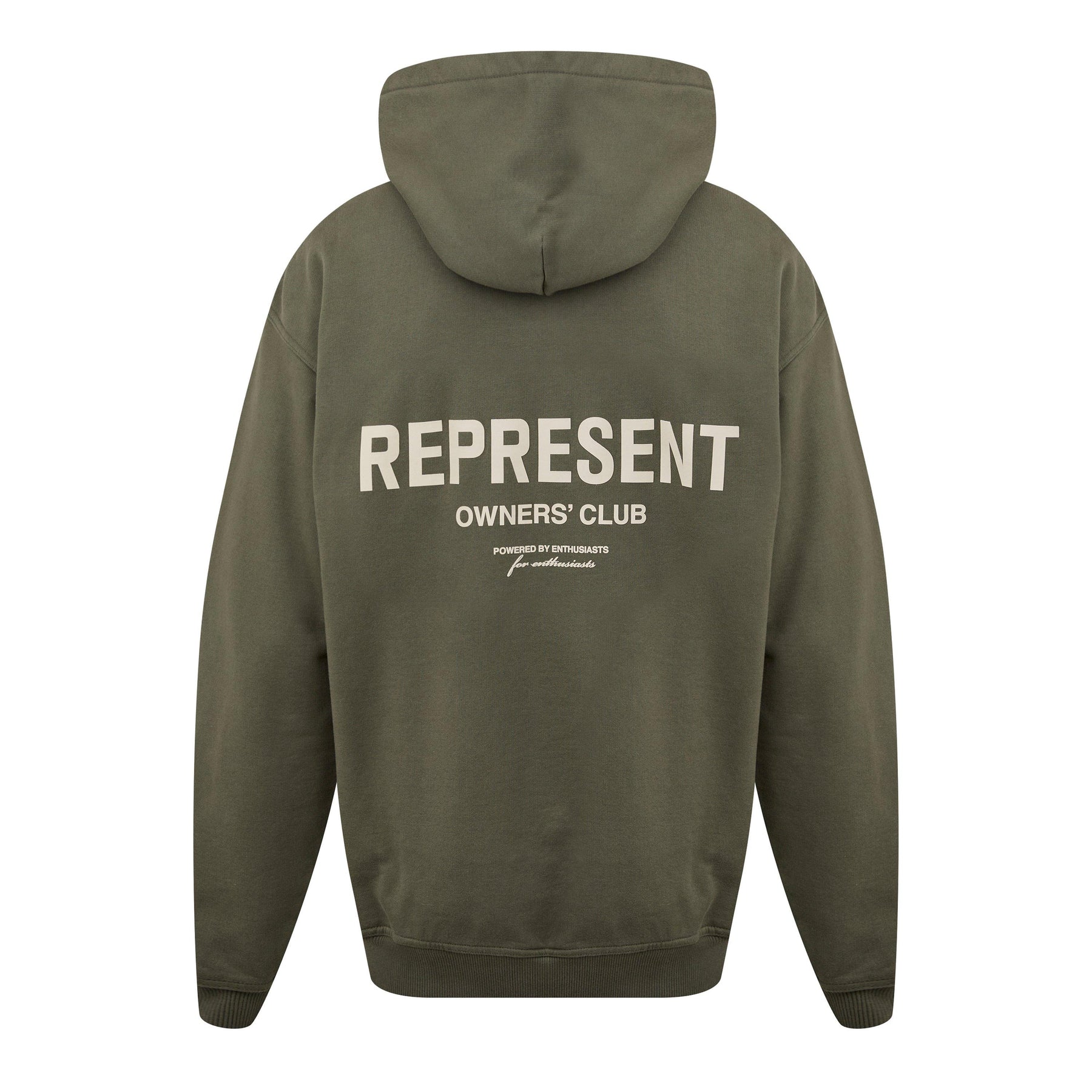Men's Logo Cotton Owners Club Hoodie