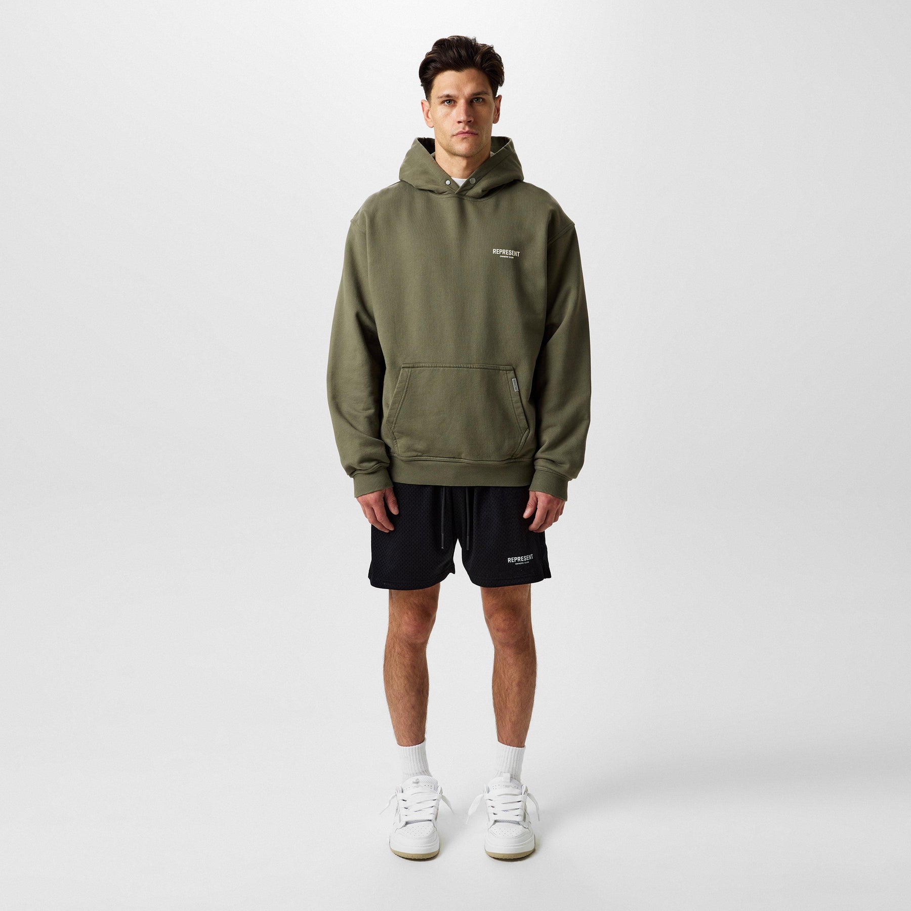 Men's Logo Cotton Owners Club Hoodie