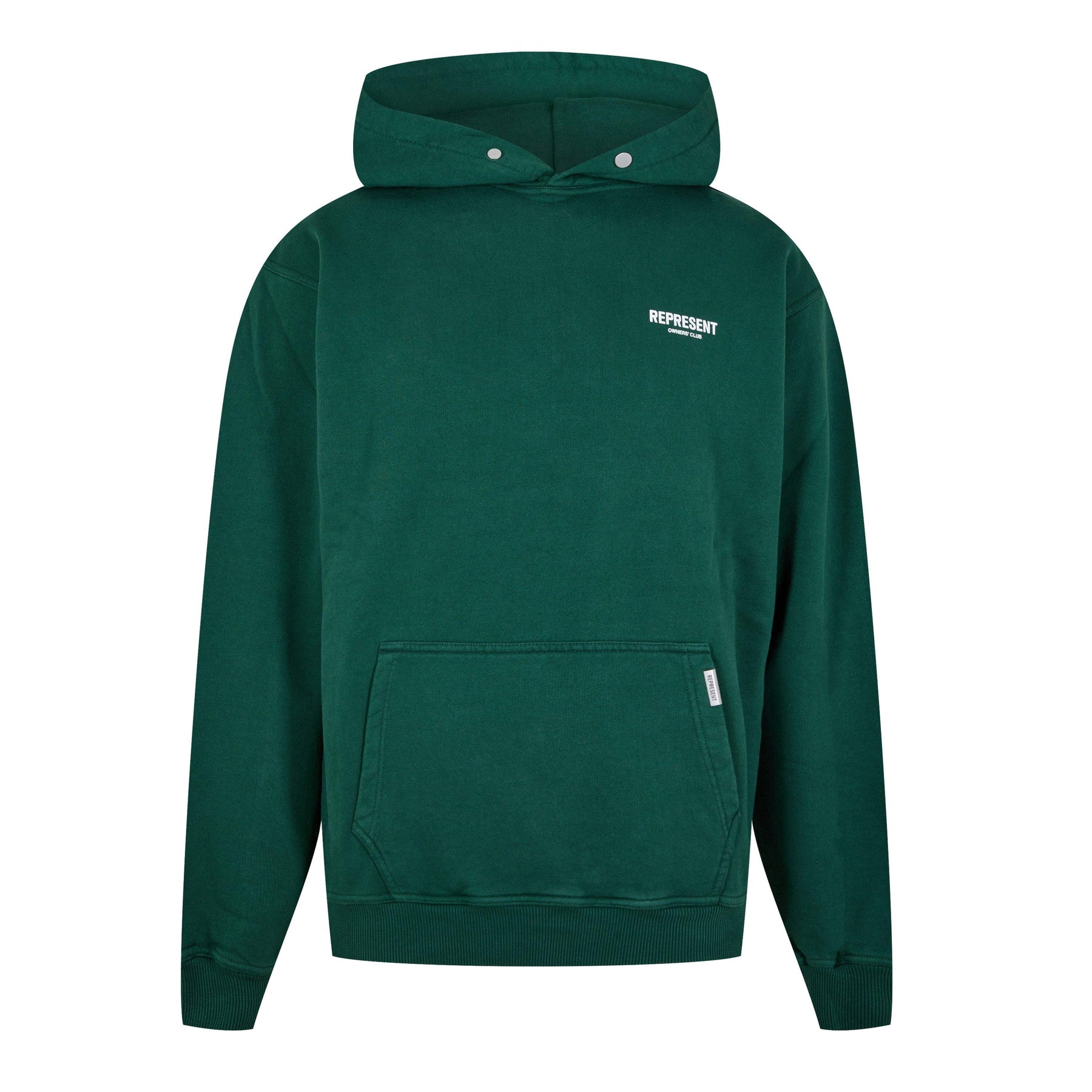 Men's Logo Cotton Owners Club Hoodie