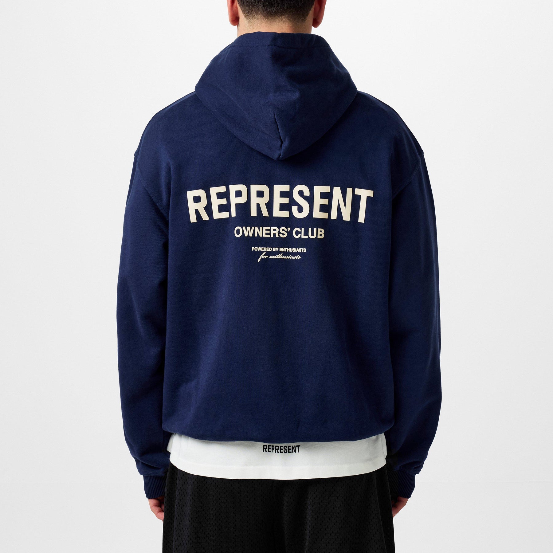 Men's Logo Cotton Owners Club Hoodie