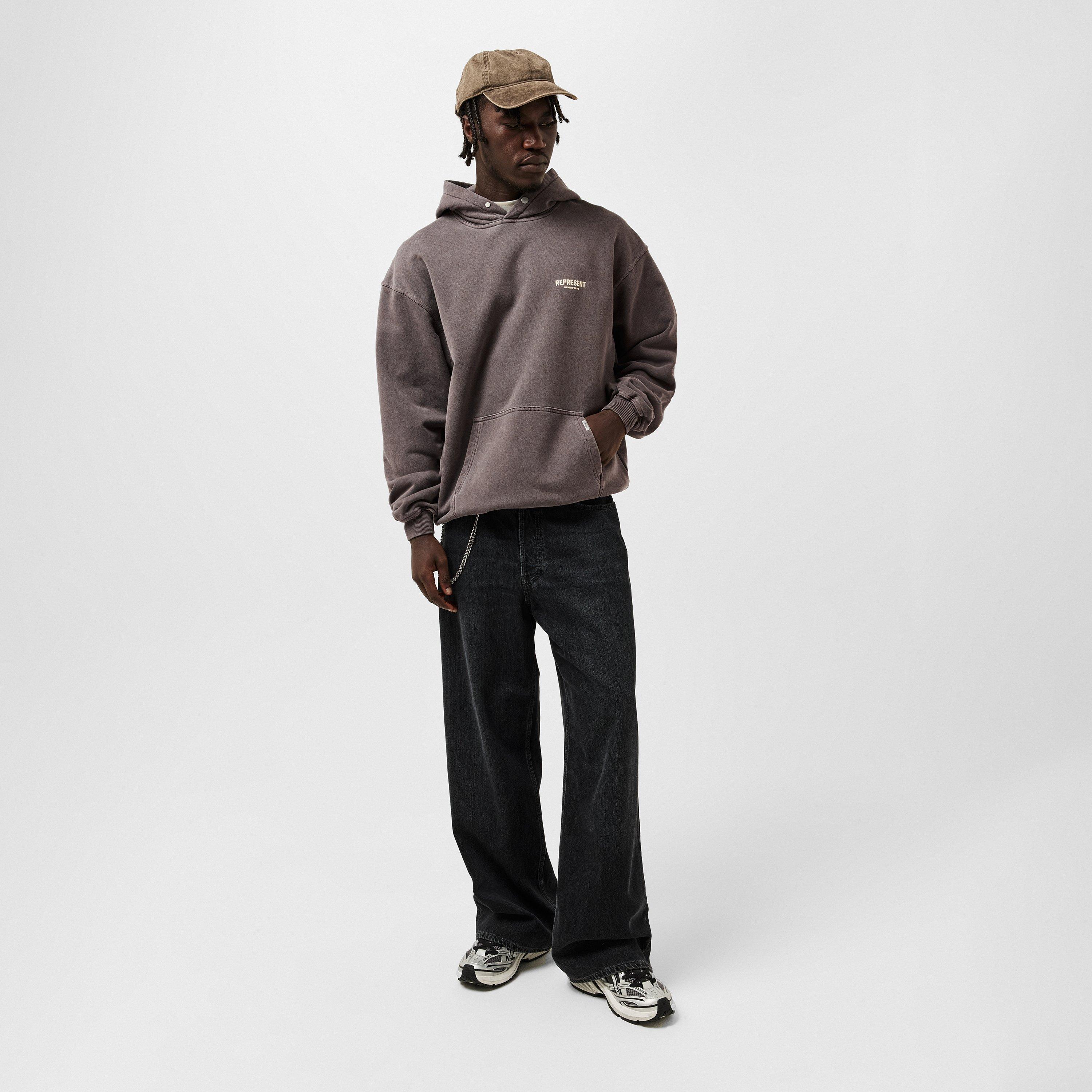 Owners Club Hooded Sweatshirt, Premium Comfort Oversized Hoodie