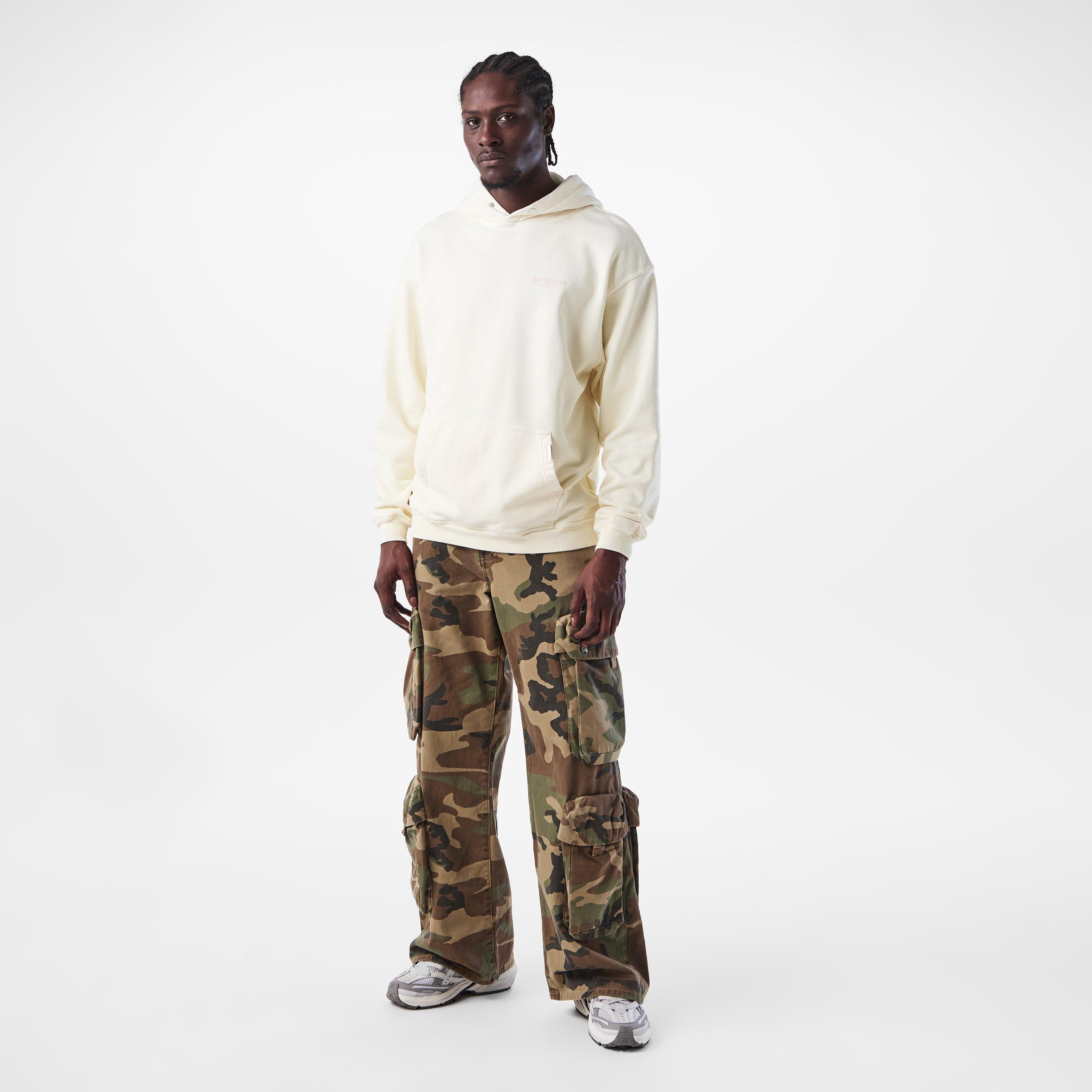 Men's Owners Club Hooded Sweatshirt, Premium Comfort Oversized Hoodie