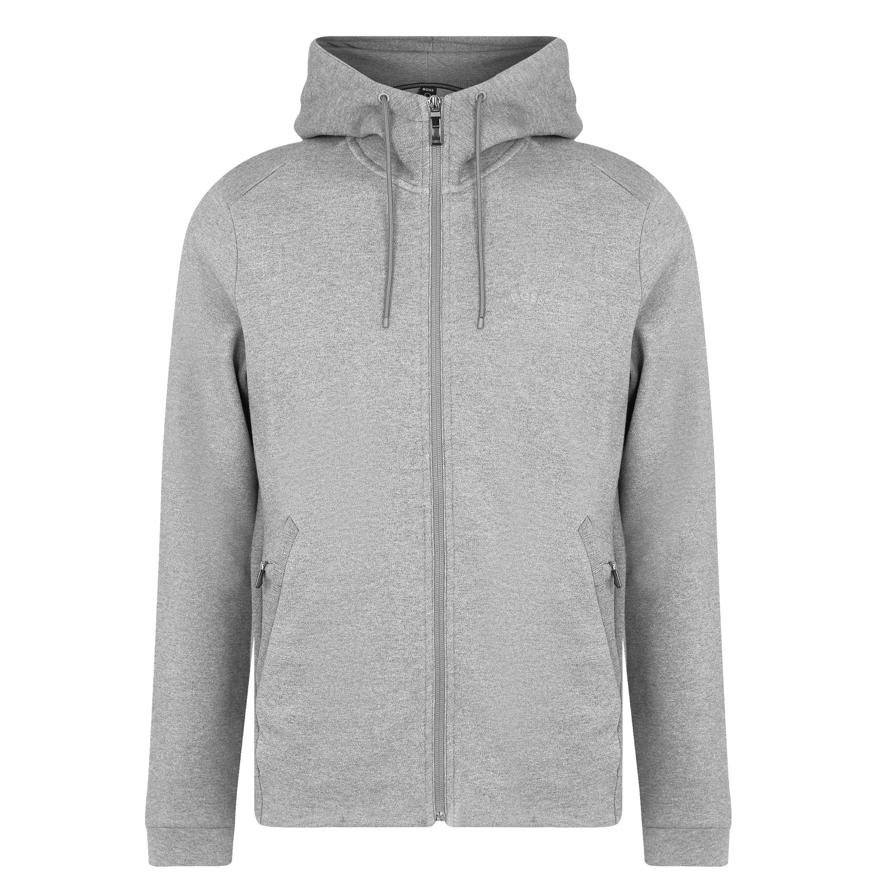 Saggy Curve Zip Hoodie