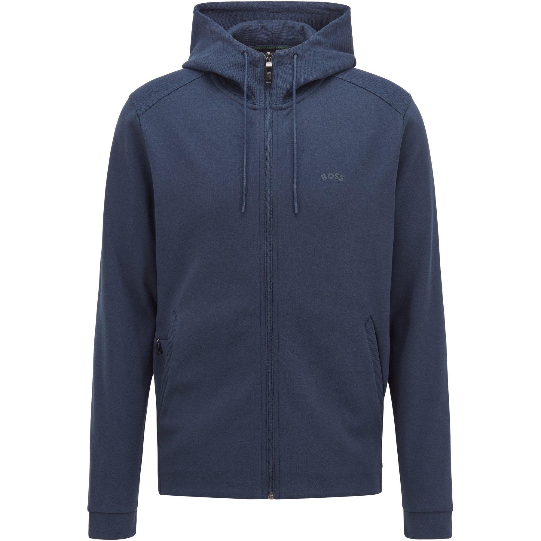Saggy Curve Zip Hoodie