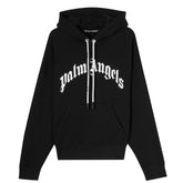 Curved Logo Hoodie