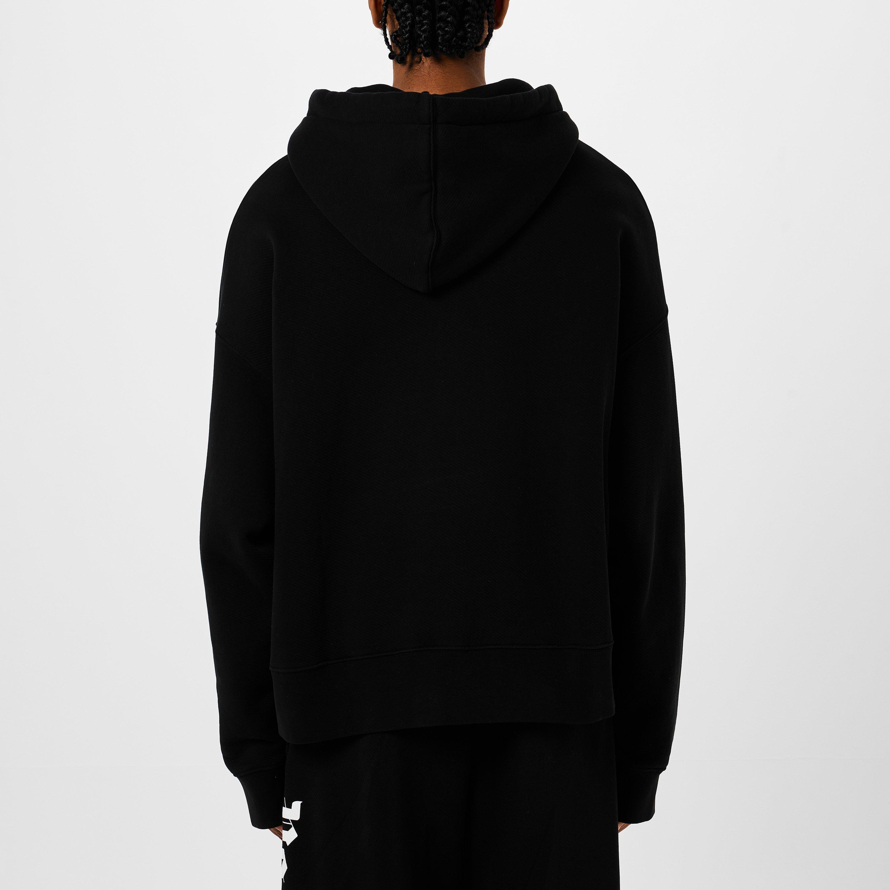 Curved Logo Hoodie