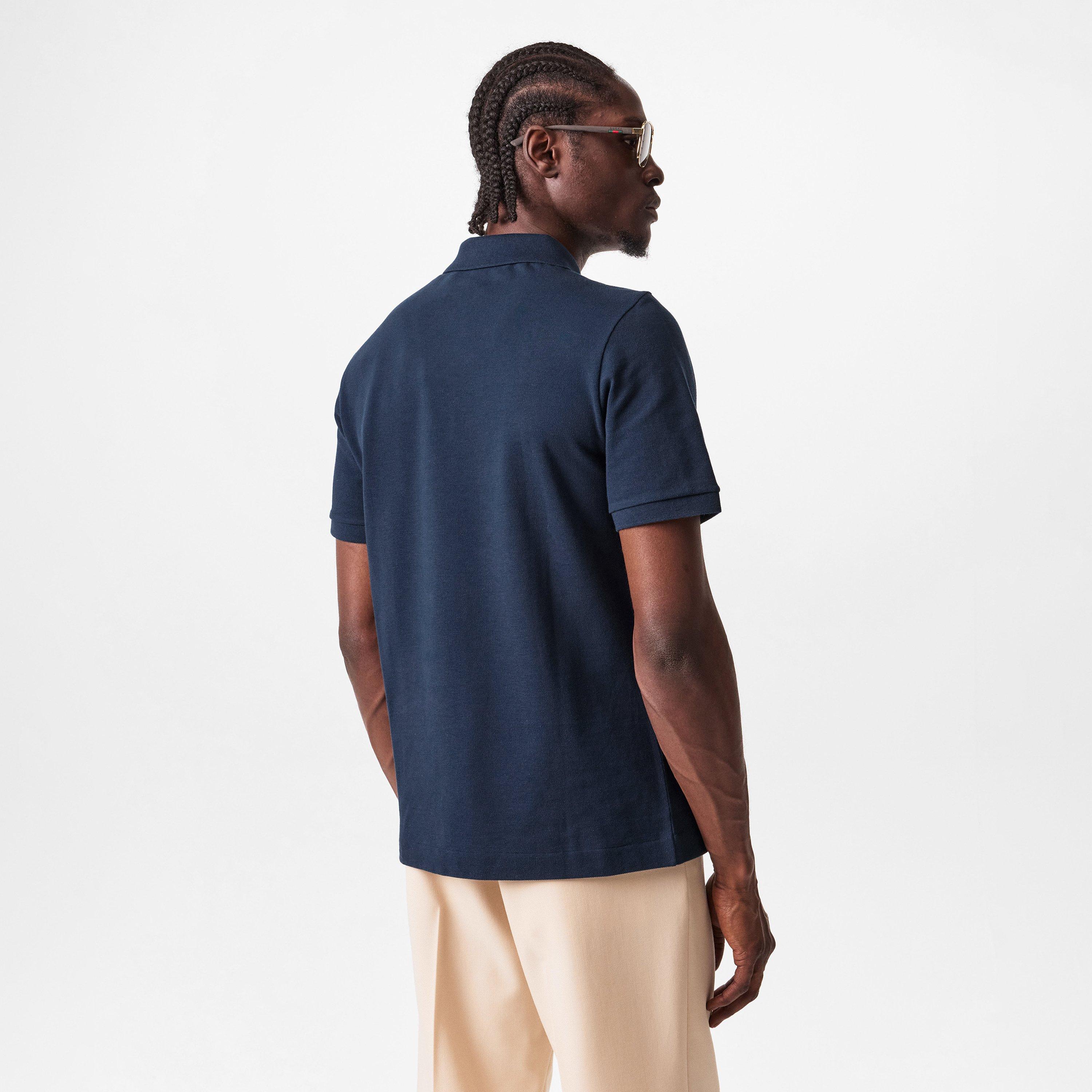 Men's Vlogo Signature Short-Sleeve Polo Shirt