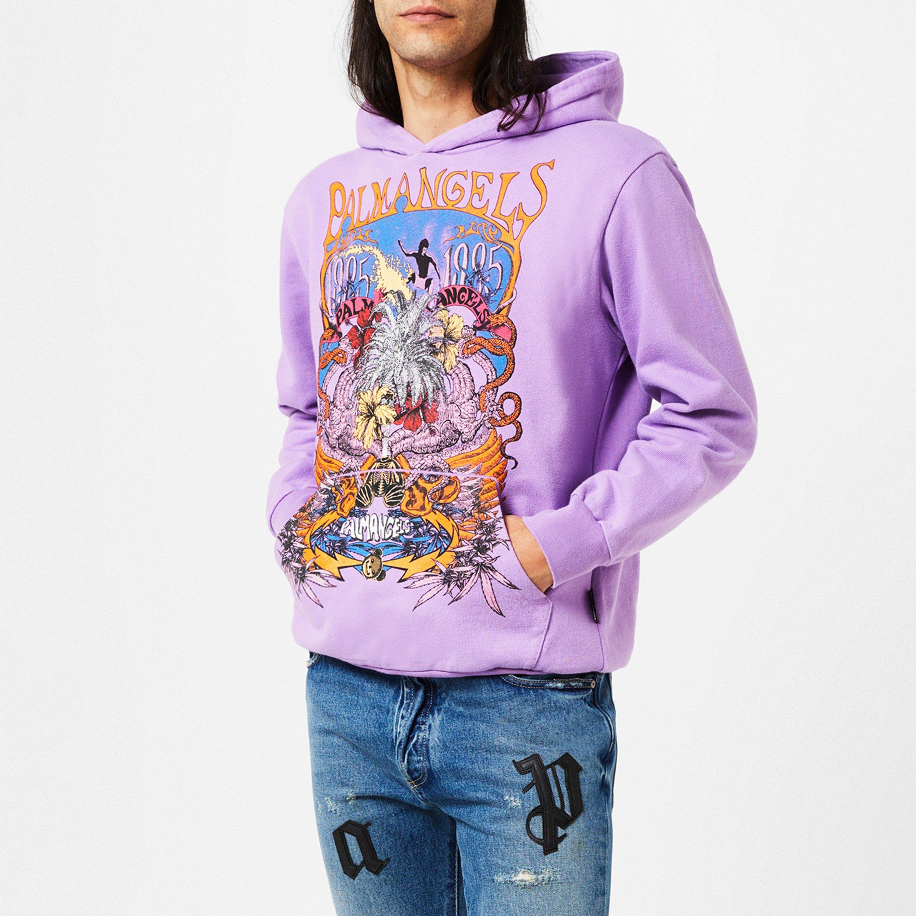 Concert Print Hoodie