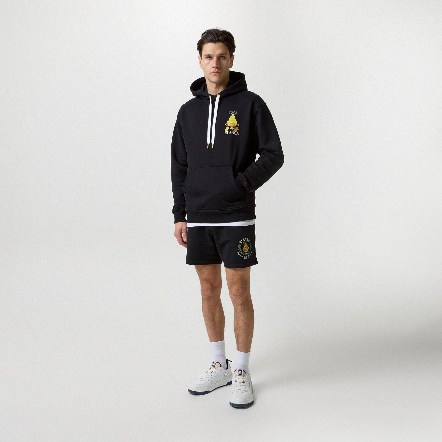 Pyramid Graphic Hoodie