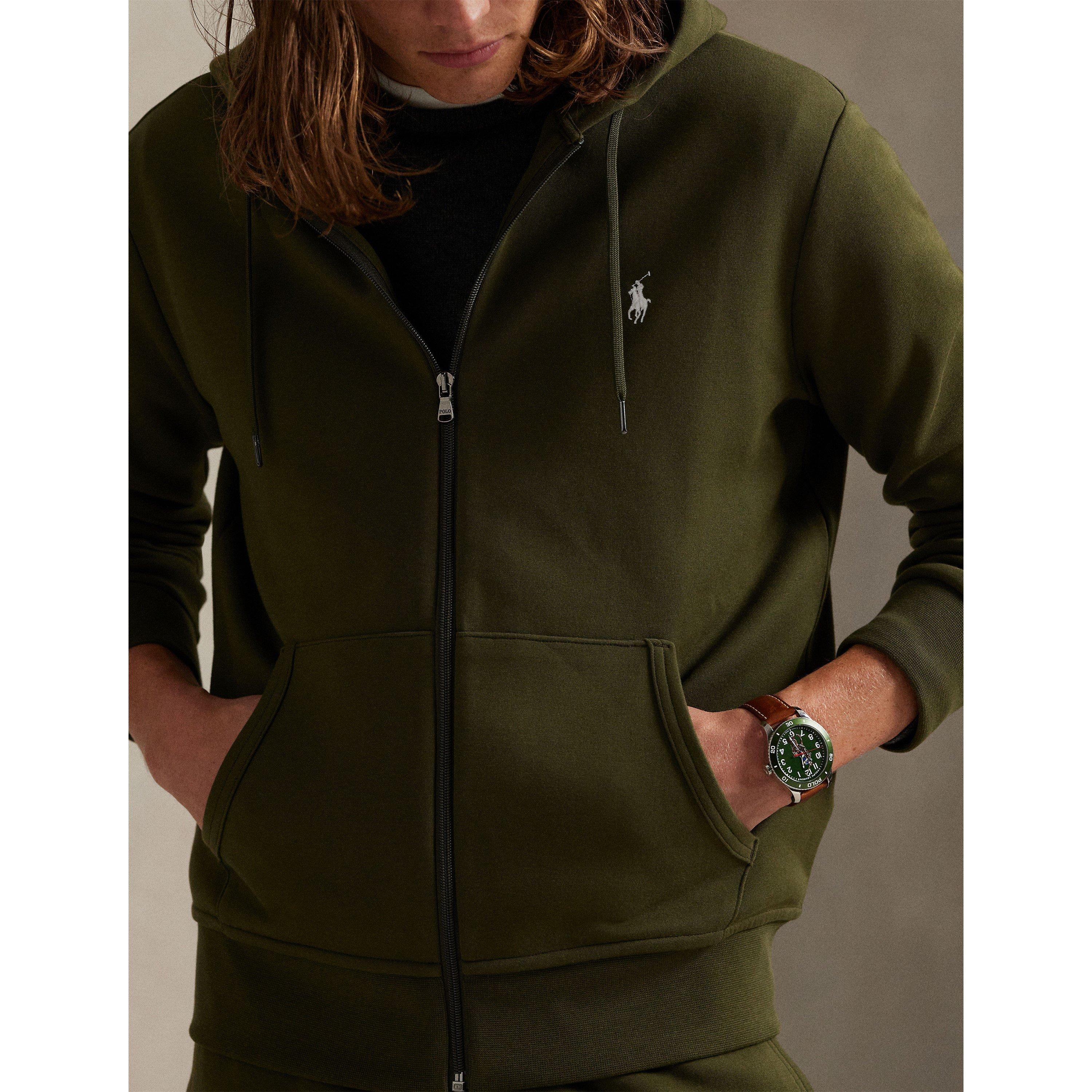 Full-Zip Tech Hoodie