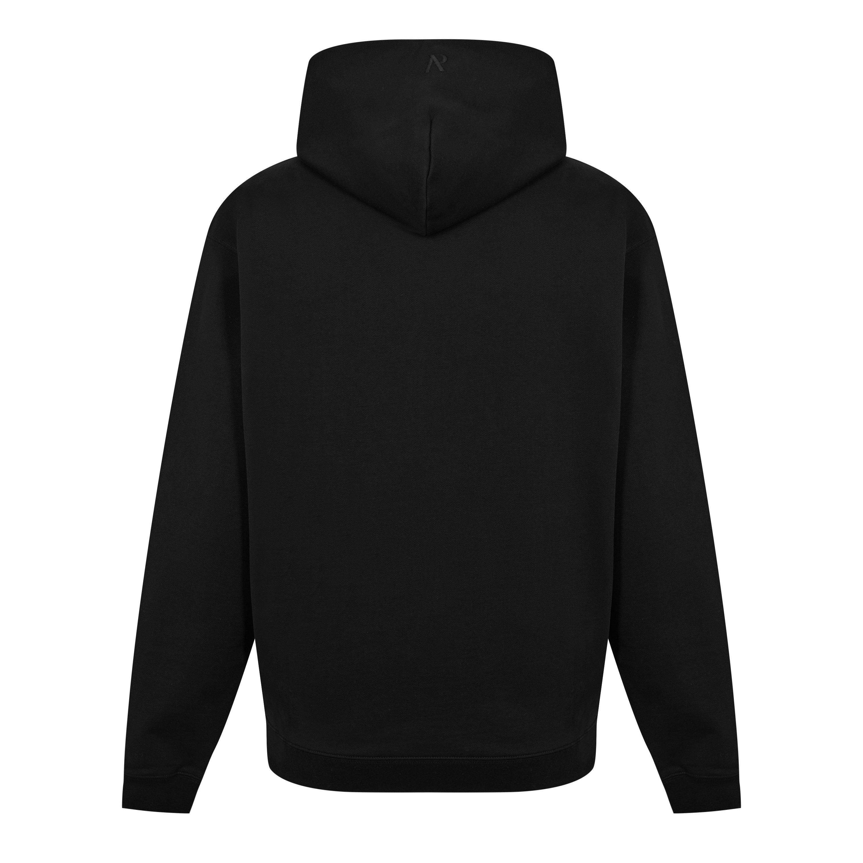 Men's Initial Over The Head Hoodie