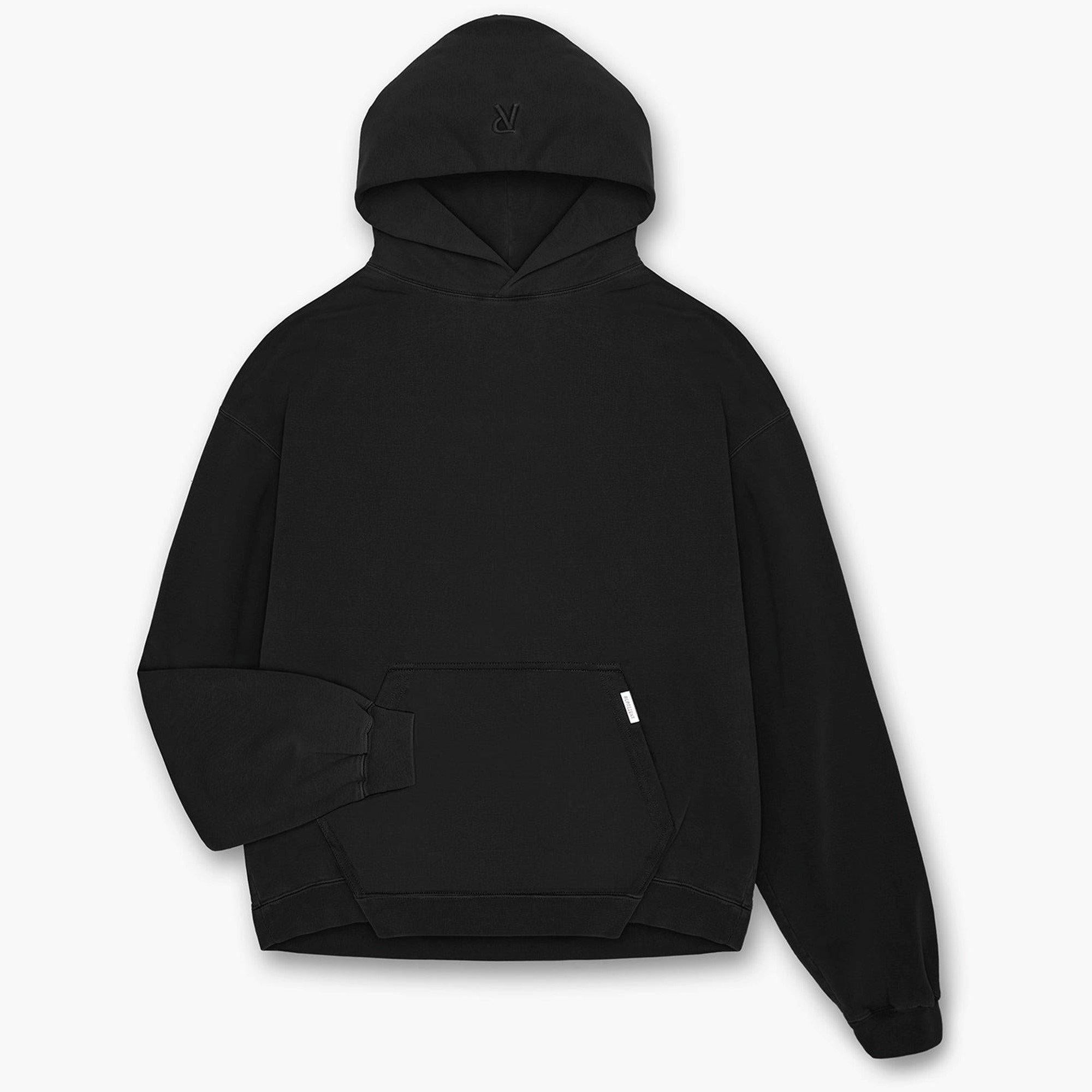 Men's Initial Over The Head Hoodie