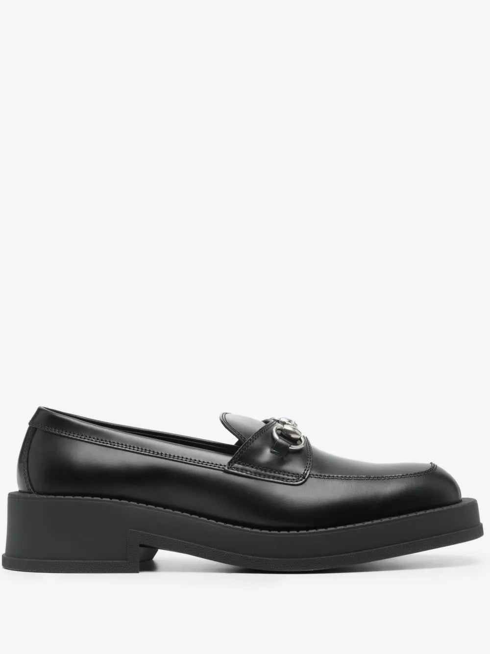 Gucci Horsebit square-toe loafers