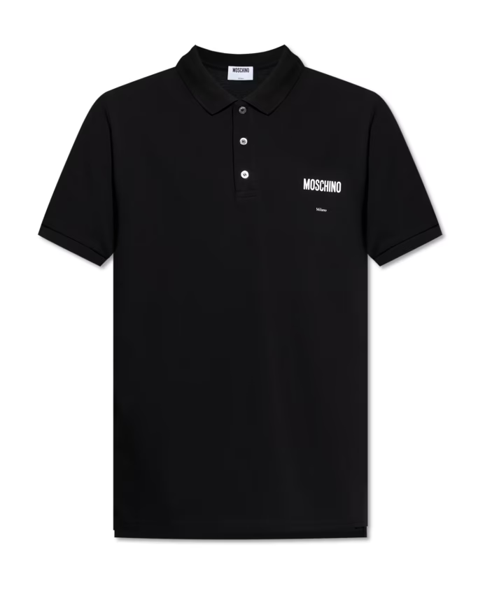 Moschino Polo with logo