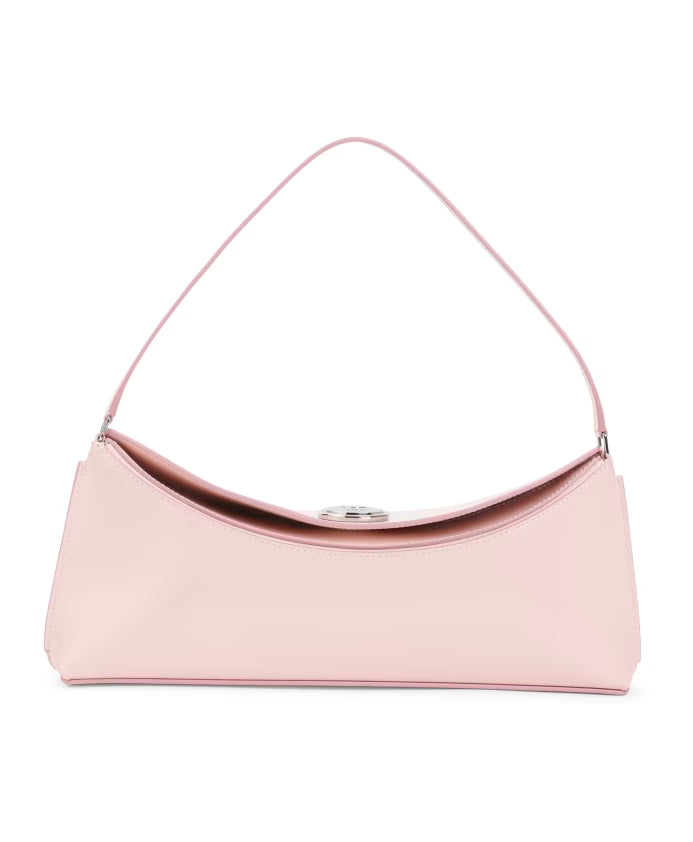 Pink & Purple Women's Leather Handbag