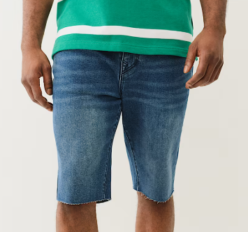 RICKY FRAYED SHORT