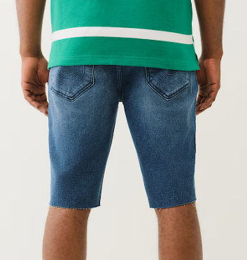RICKY FRAYED SHORT