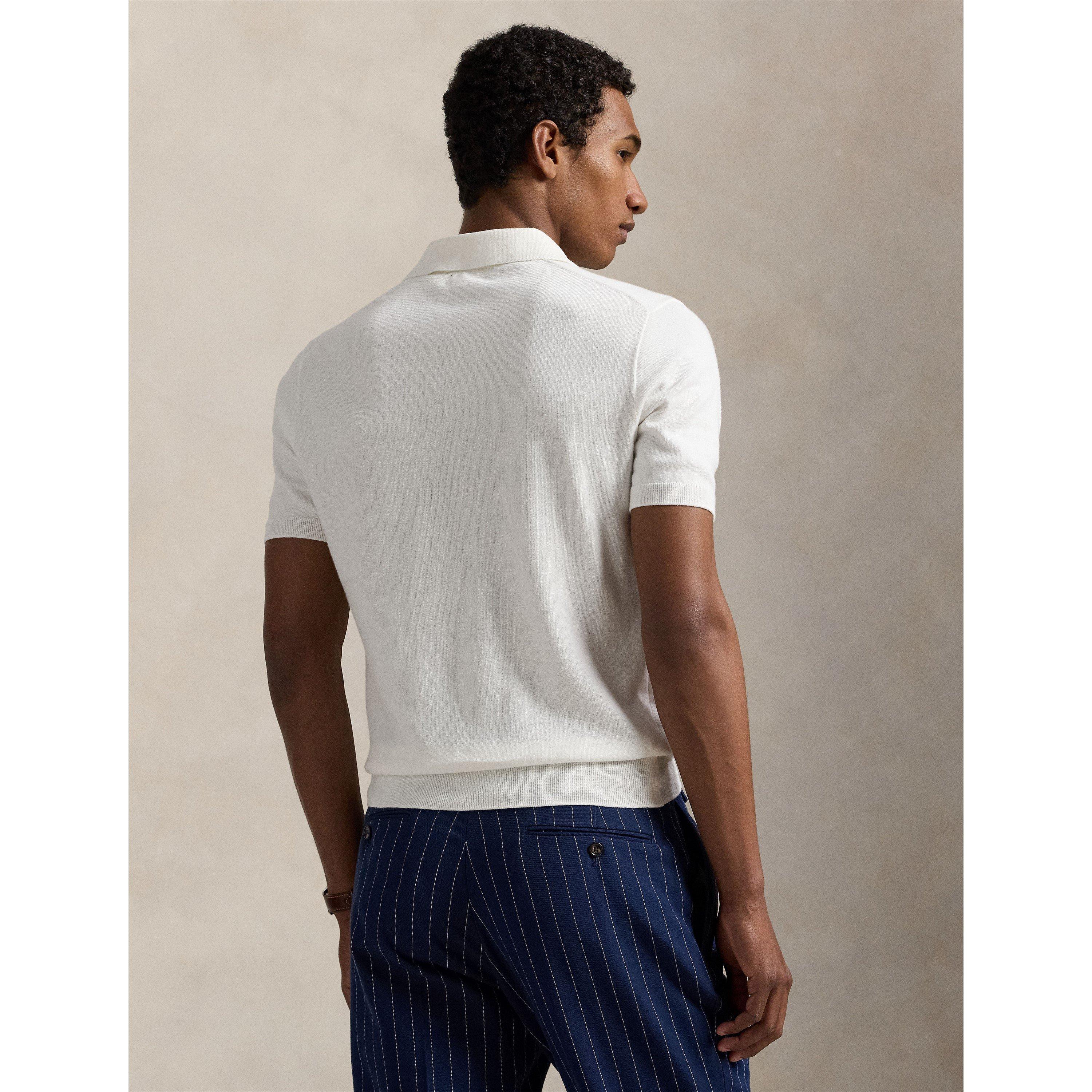 Knitted Short Sleeve Shirt