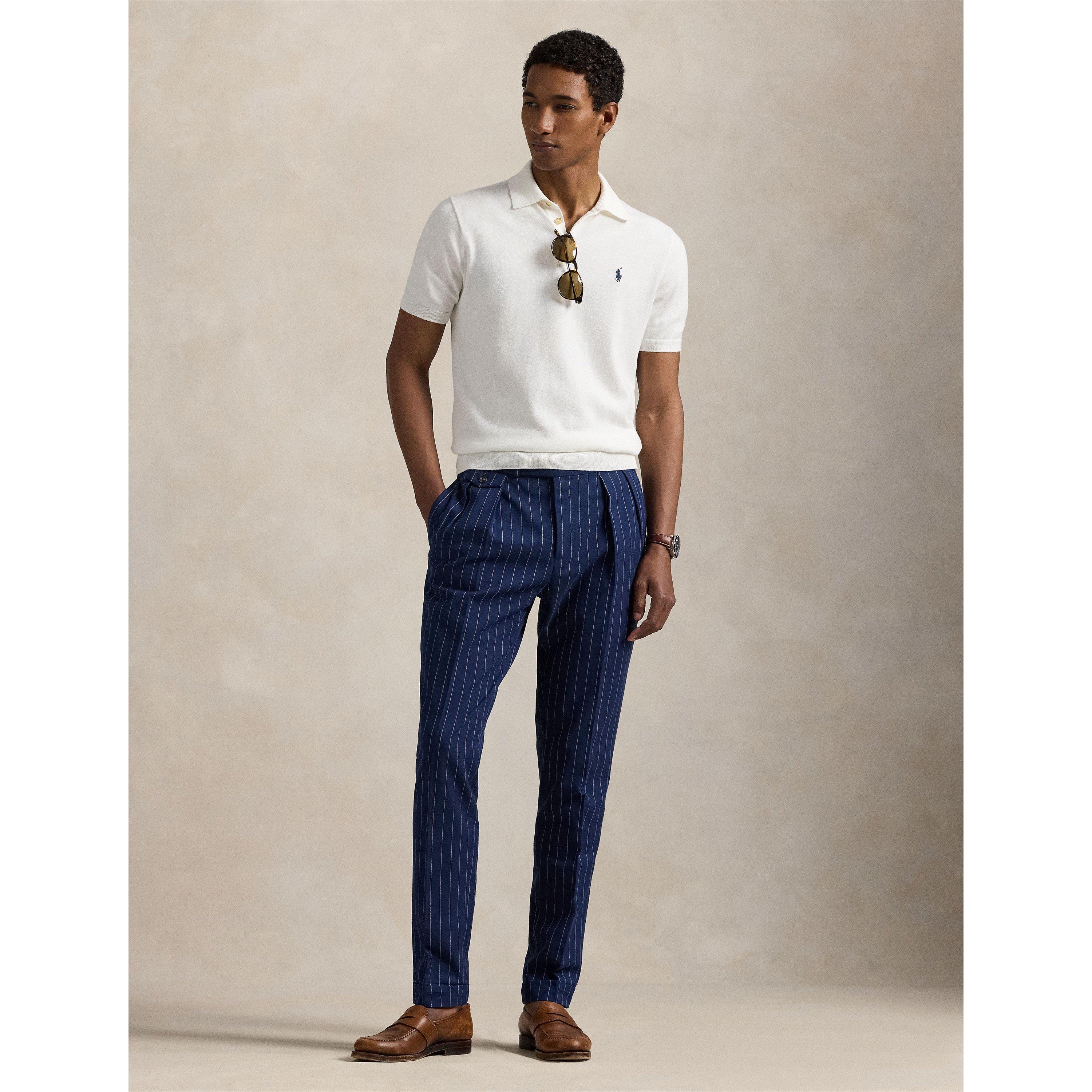 Knitted Short Sleeve Shirt