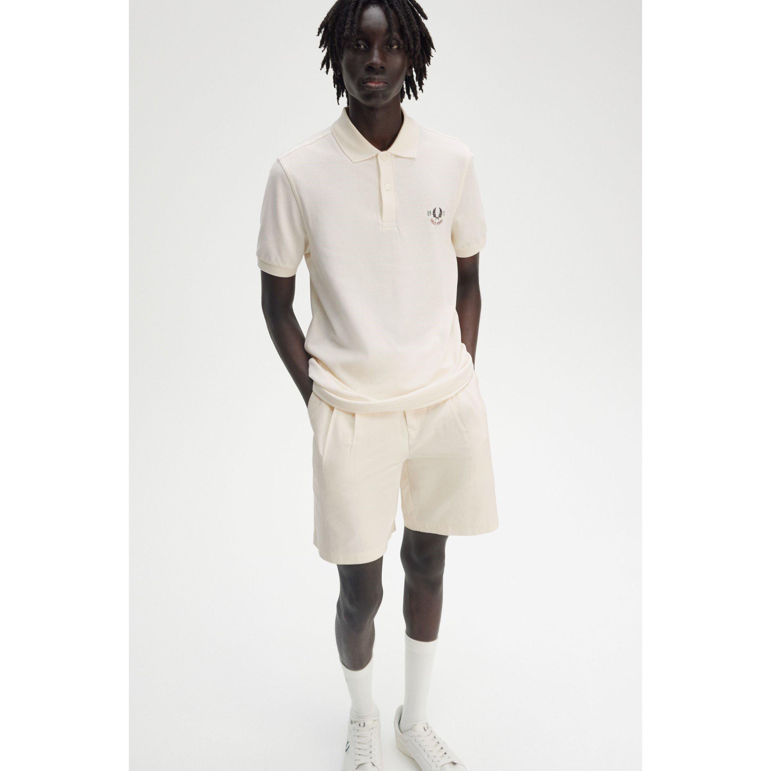 Club Back Print Short Sleeve Polo Shirt