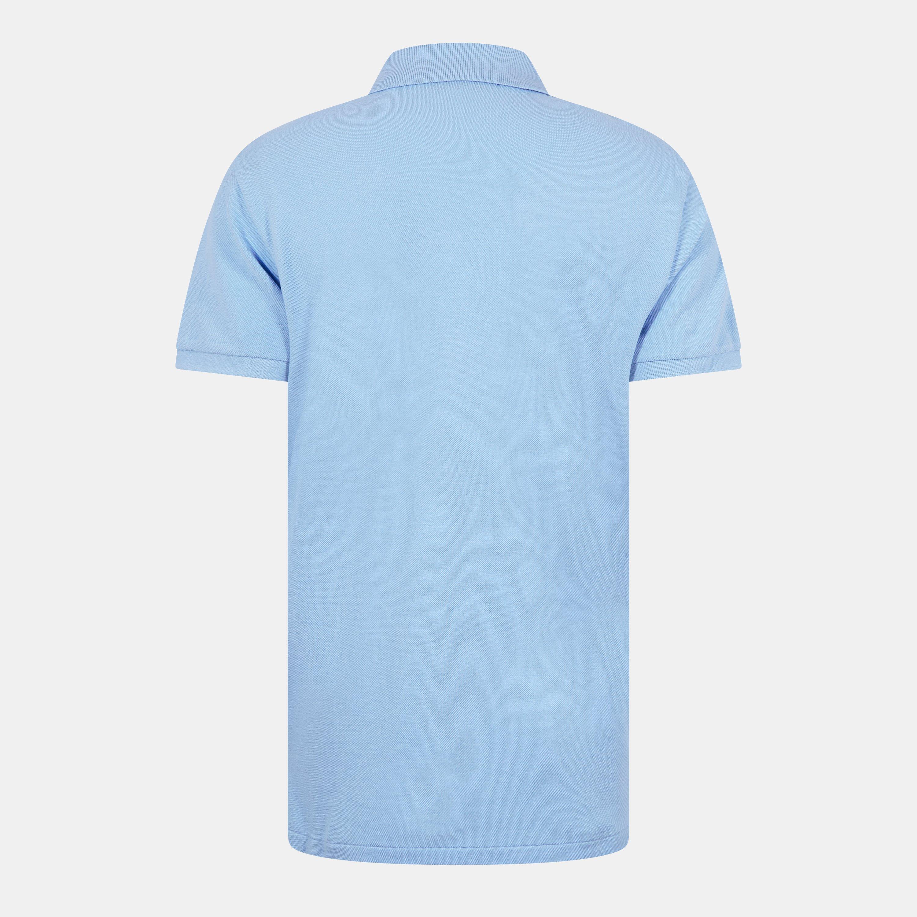 Big Pony Mesh Polo Shirt