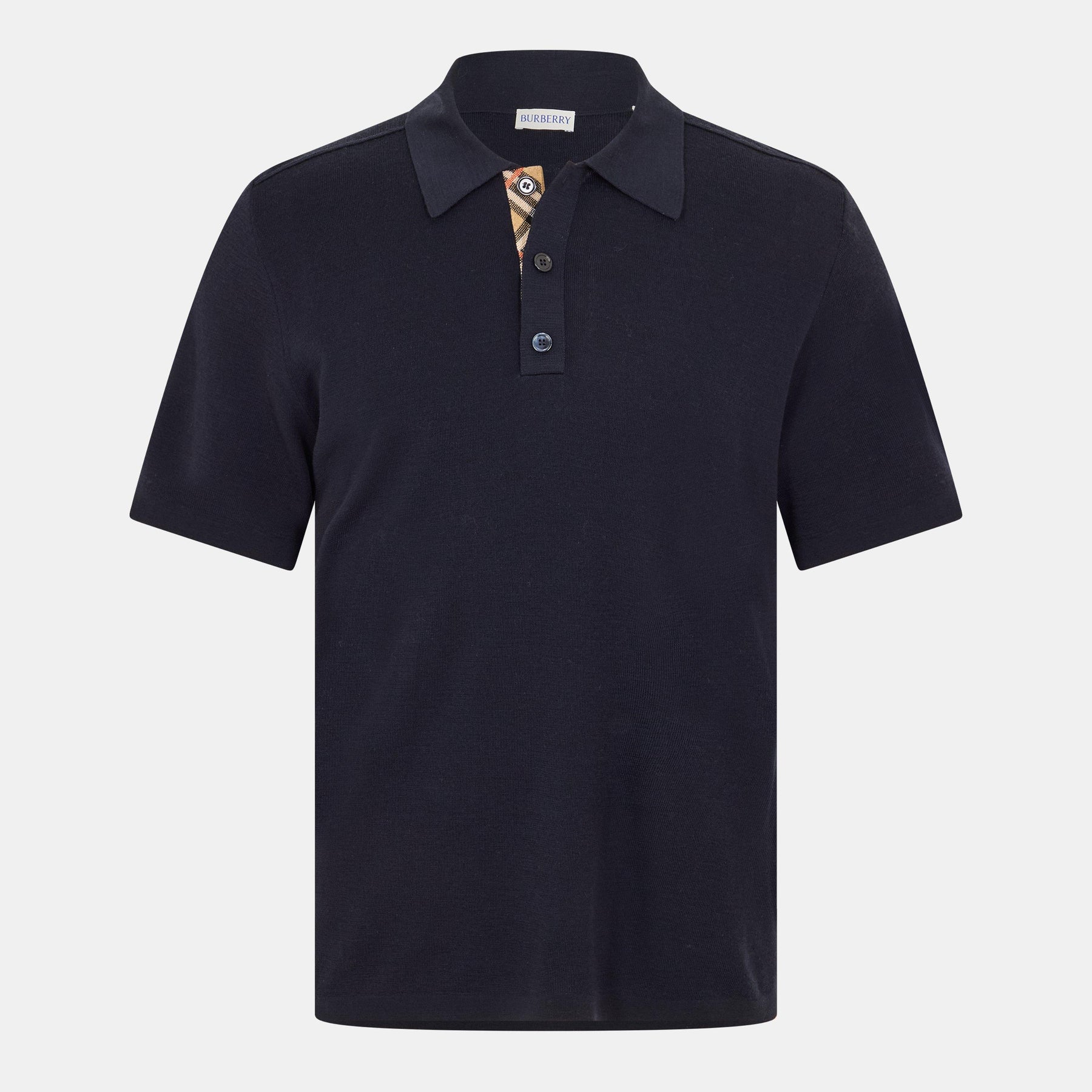 Burb Knit SS Polo Sn54