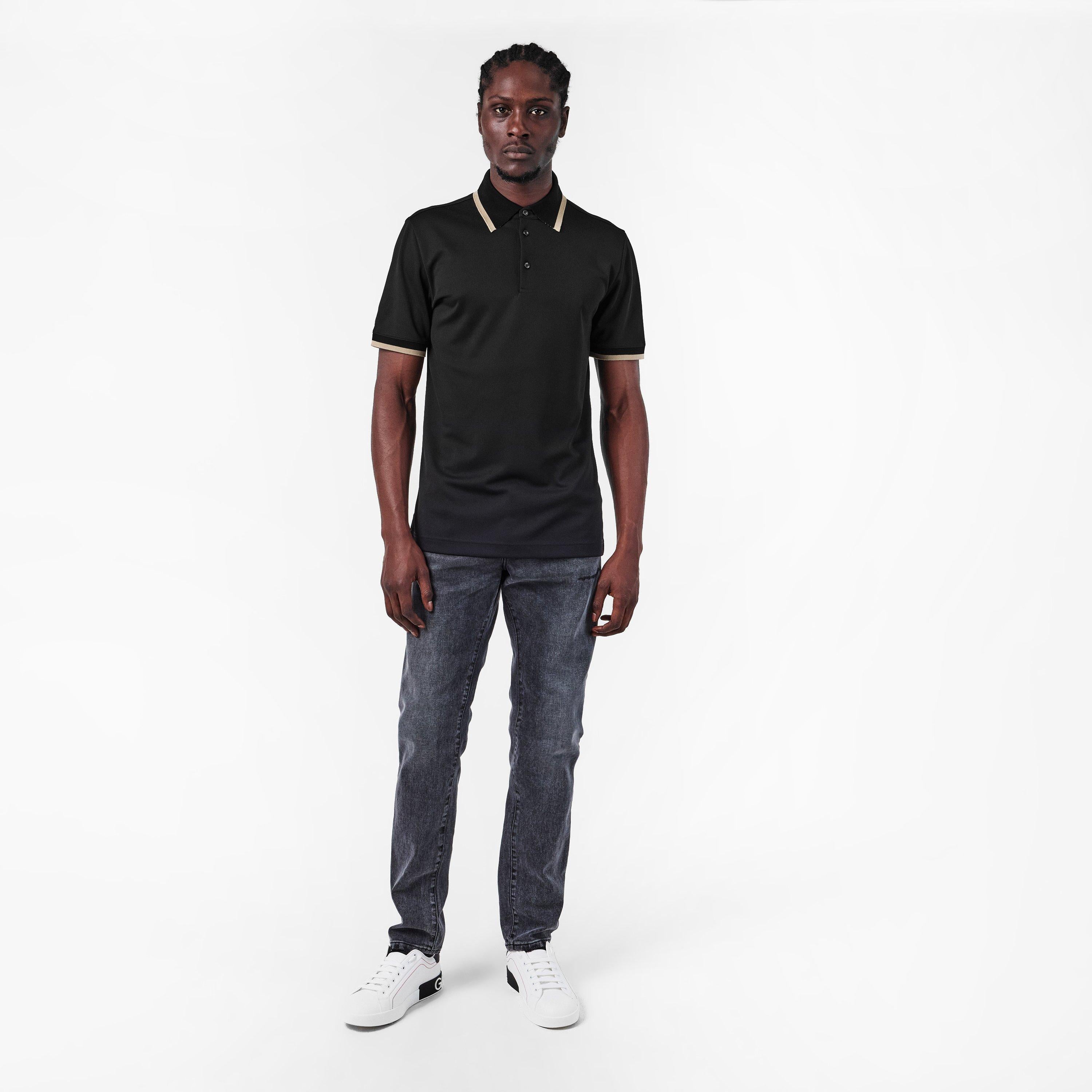 Travel Short Sleeve Polo Shirt