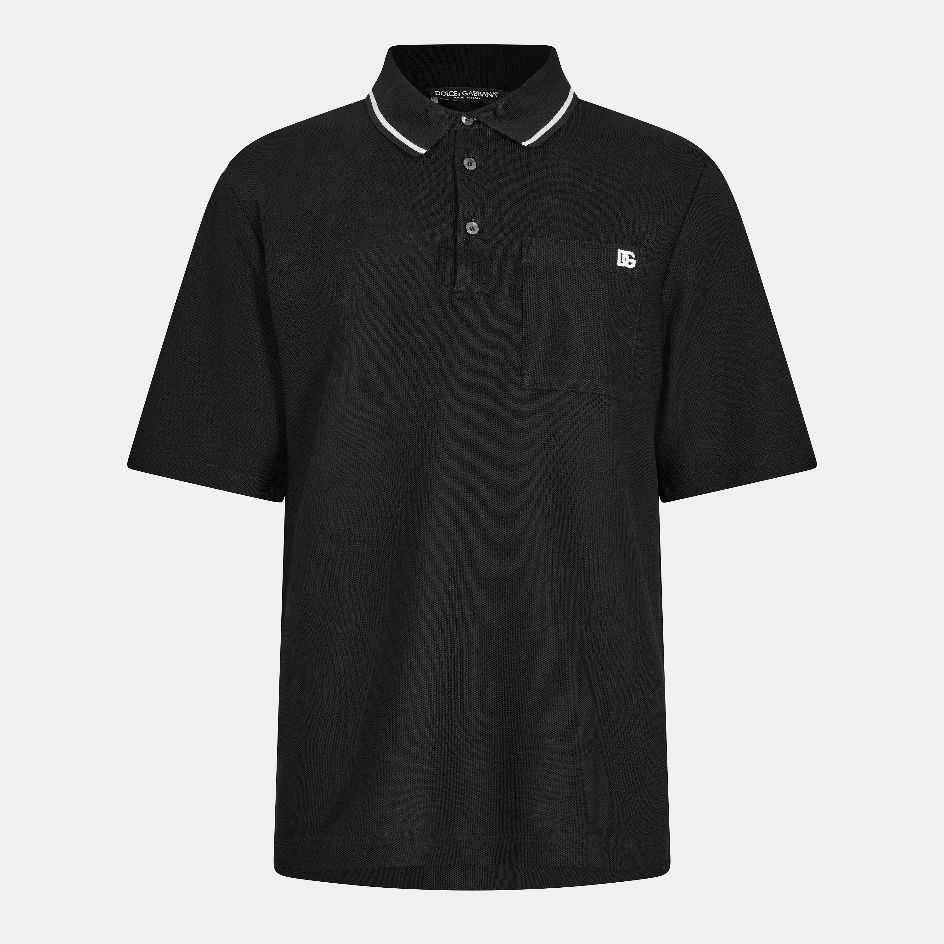 & Short Sleeve Polo Shirt