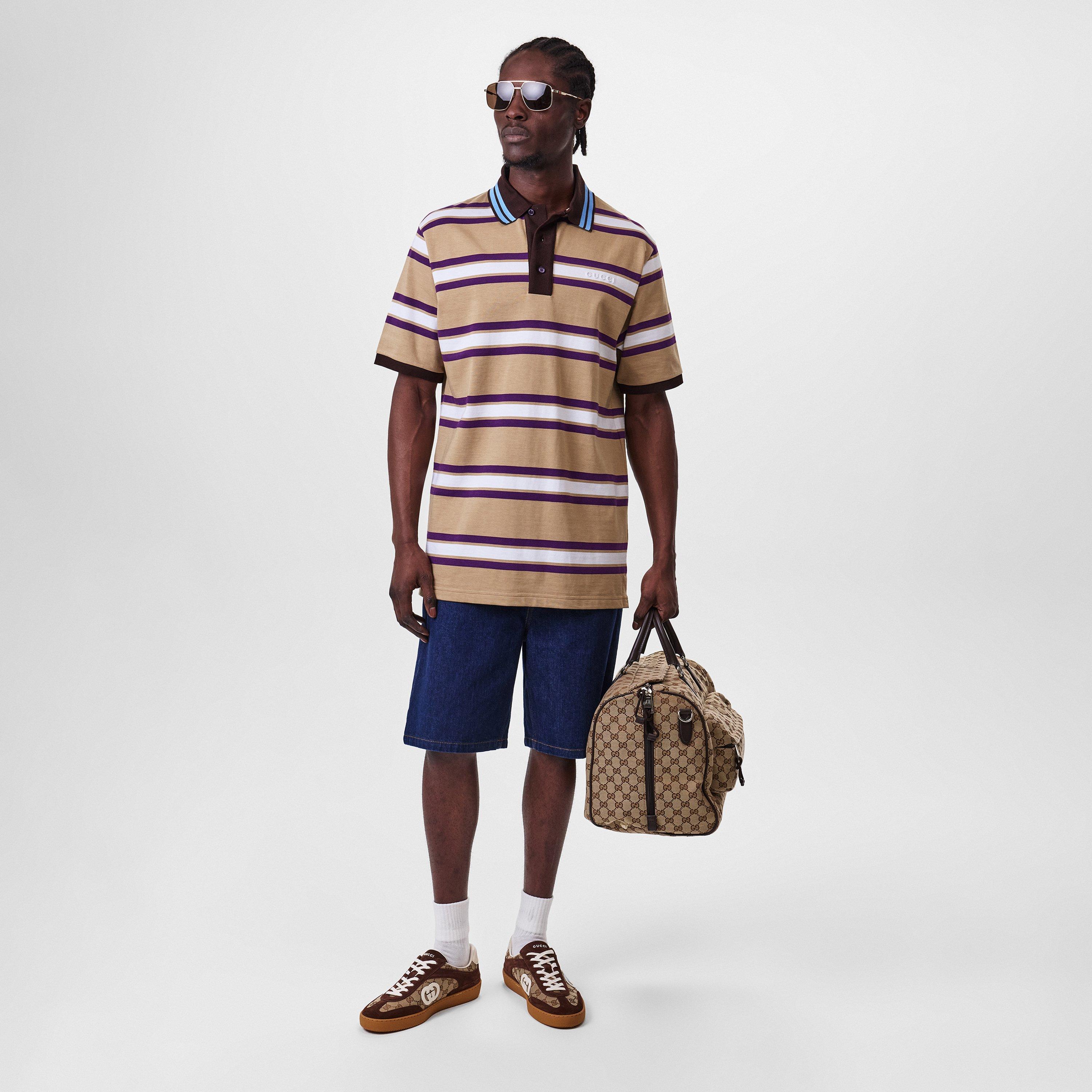 Striped Polo Shirt