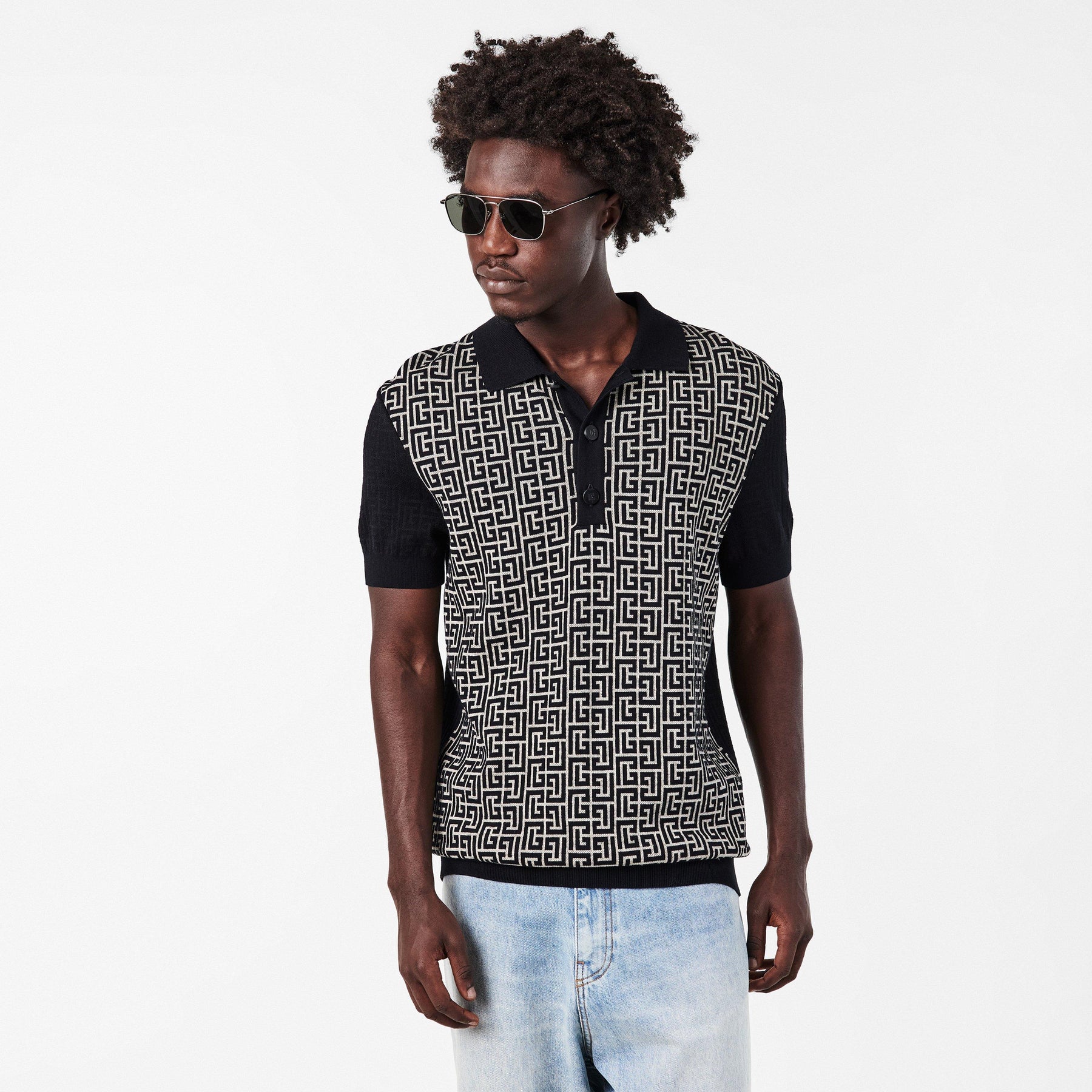 Balmain Mono Polo Sn53