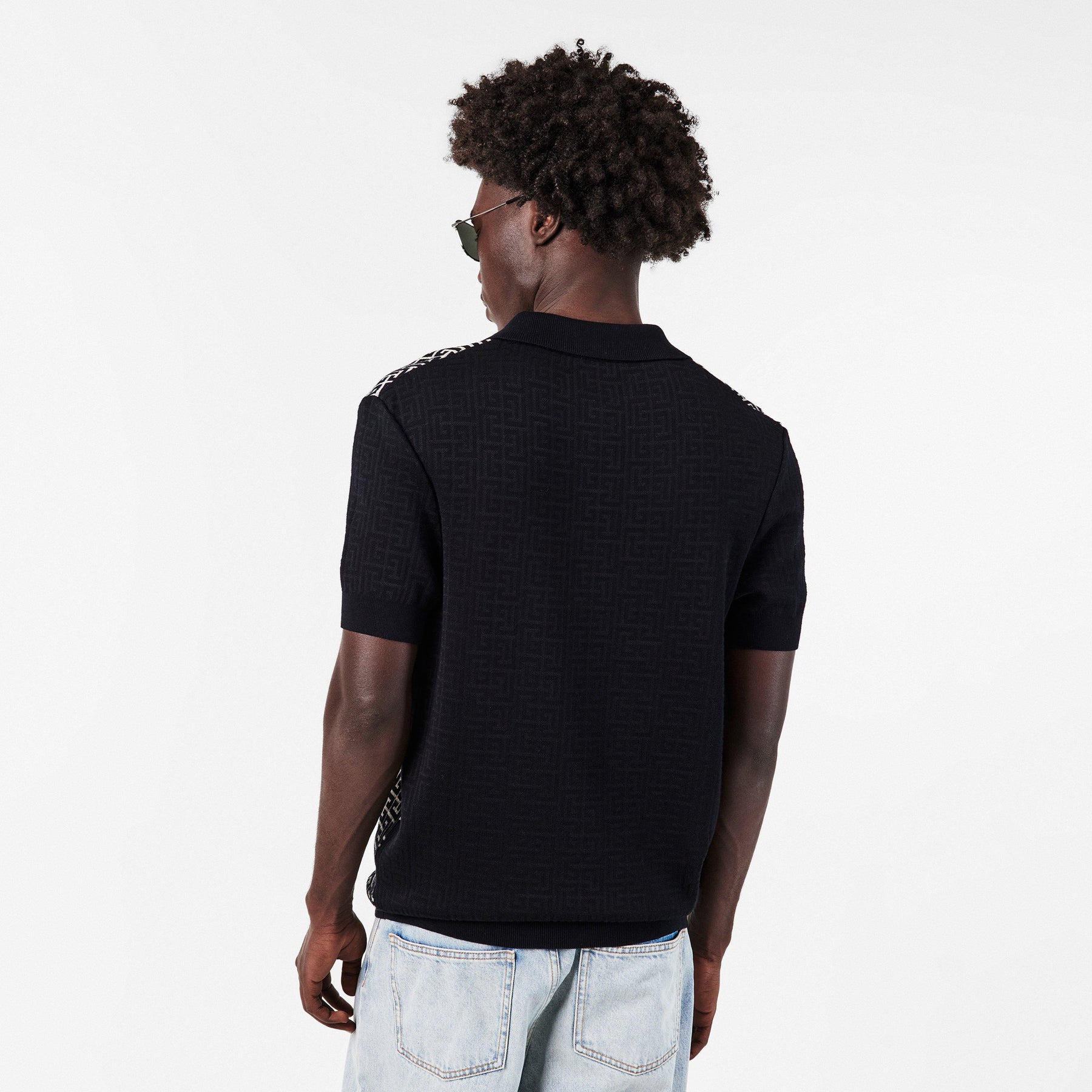 Balmain Mono Polo Sn53