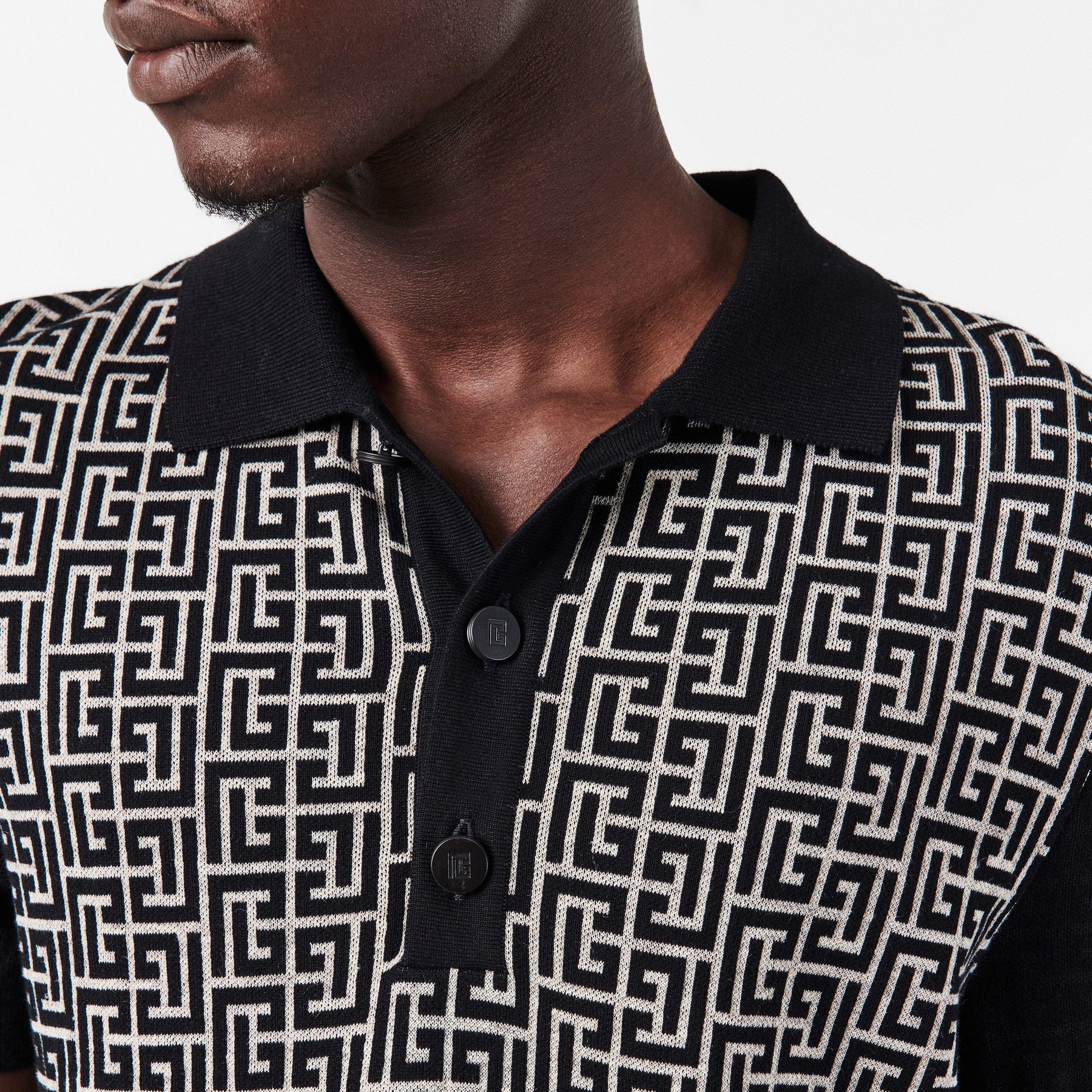 Balmain Mono Polo Sn53