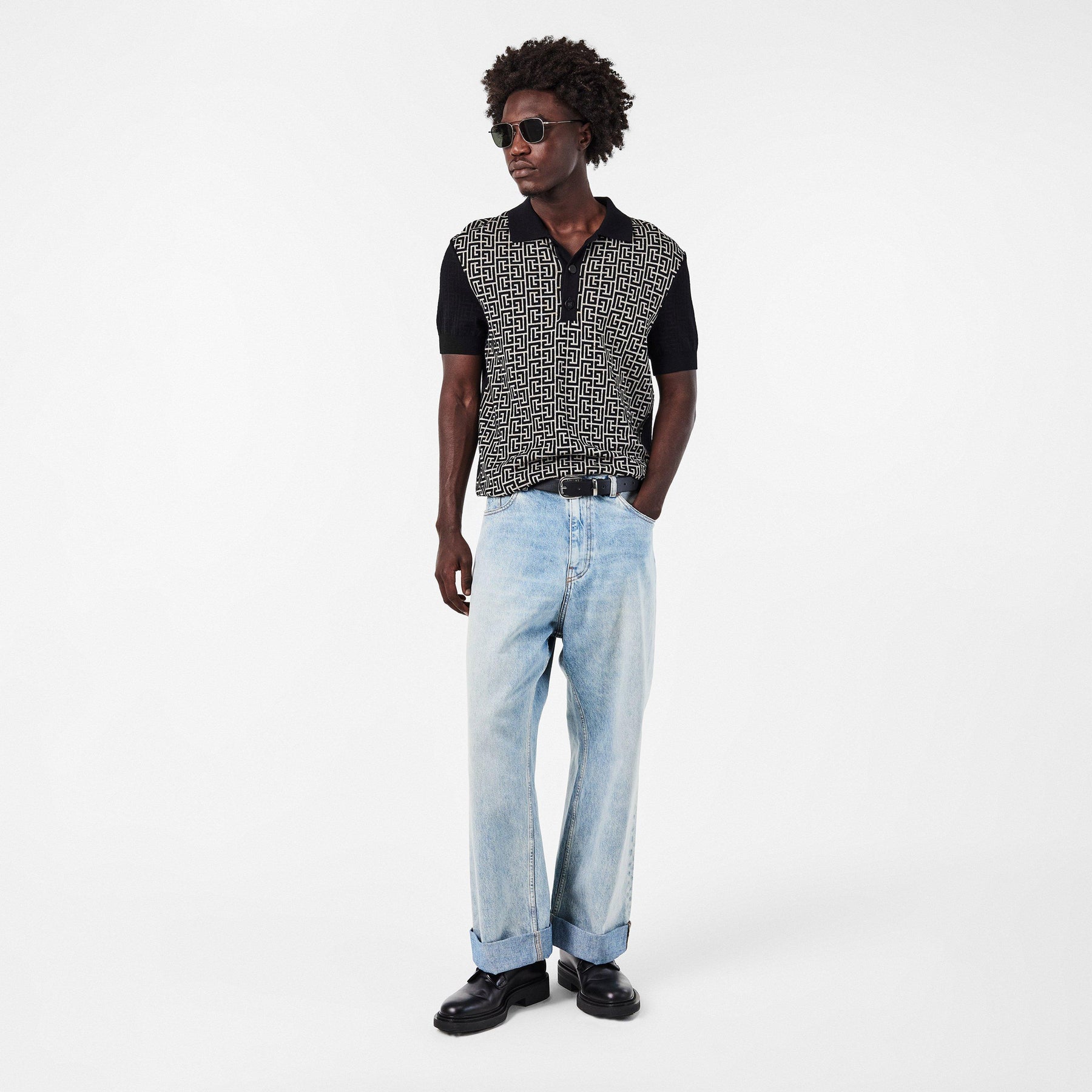 Balmain Mono Polo Sn53