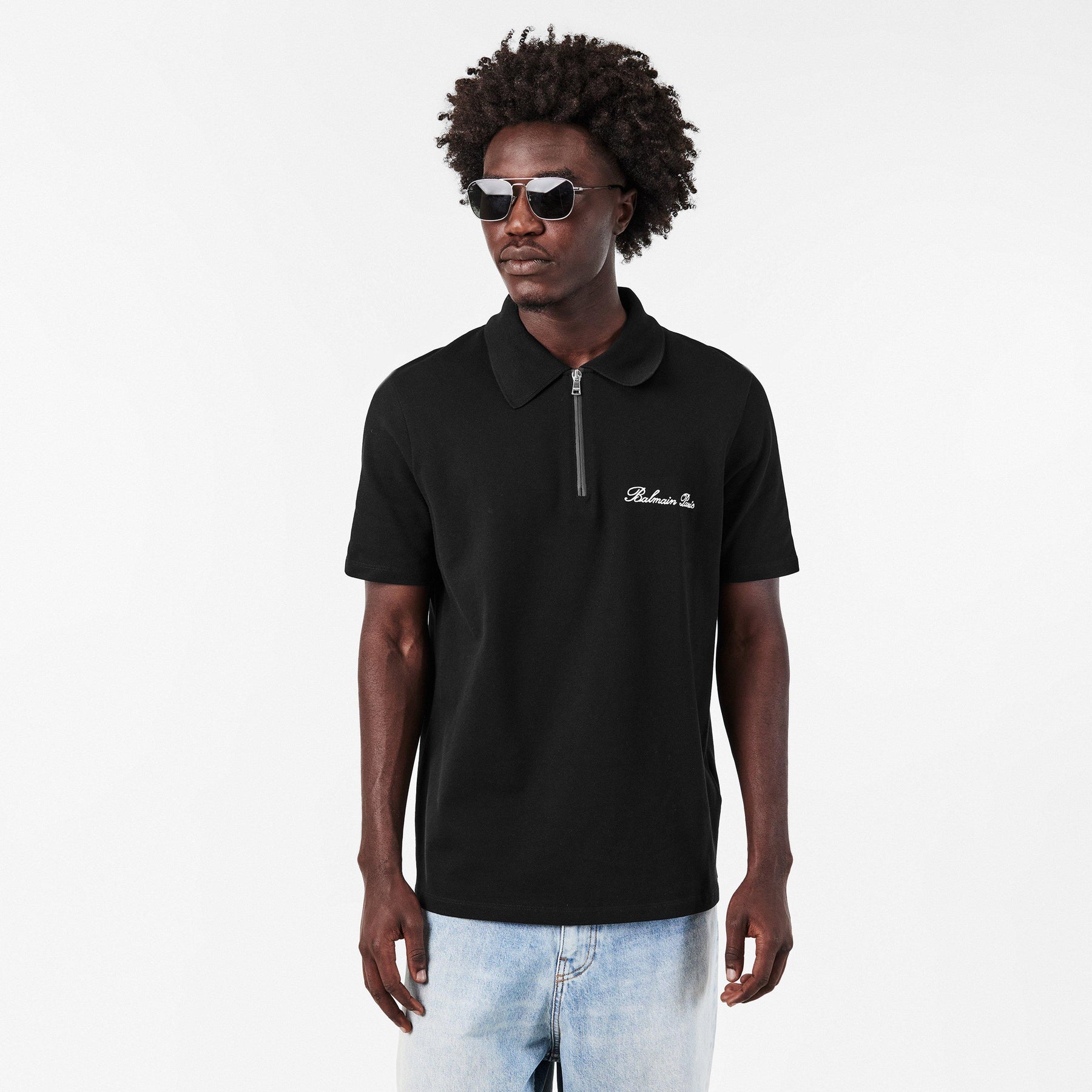 Balmain Sig Polo Sn53